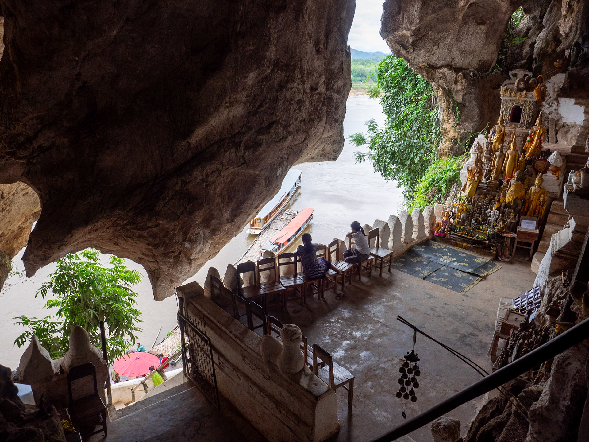 Pak Ou Caves, Luang Prabang