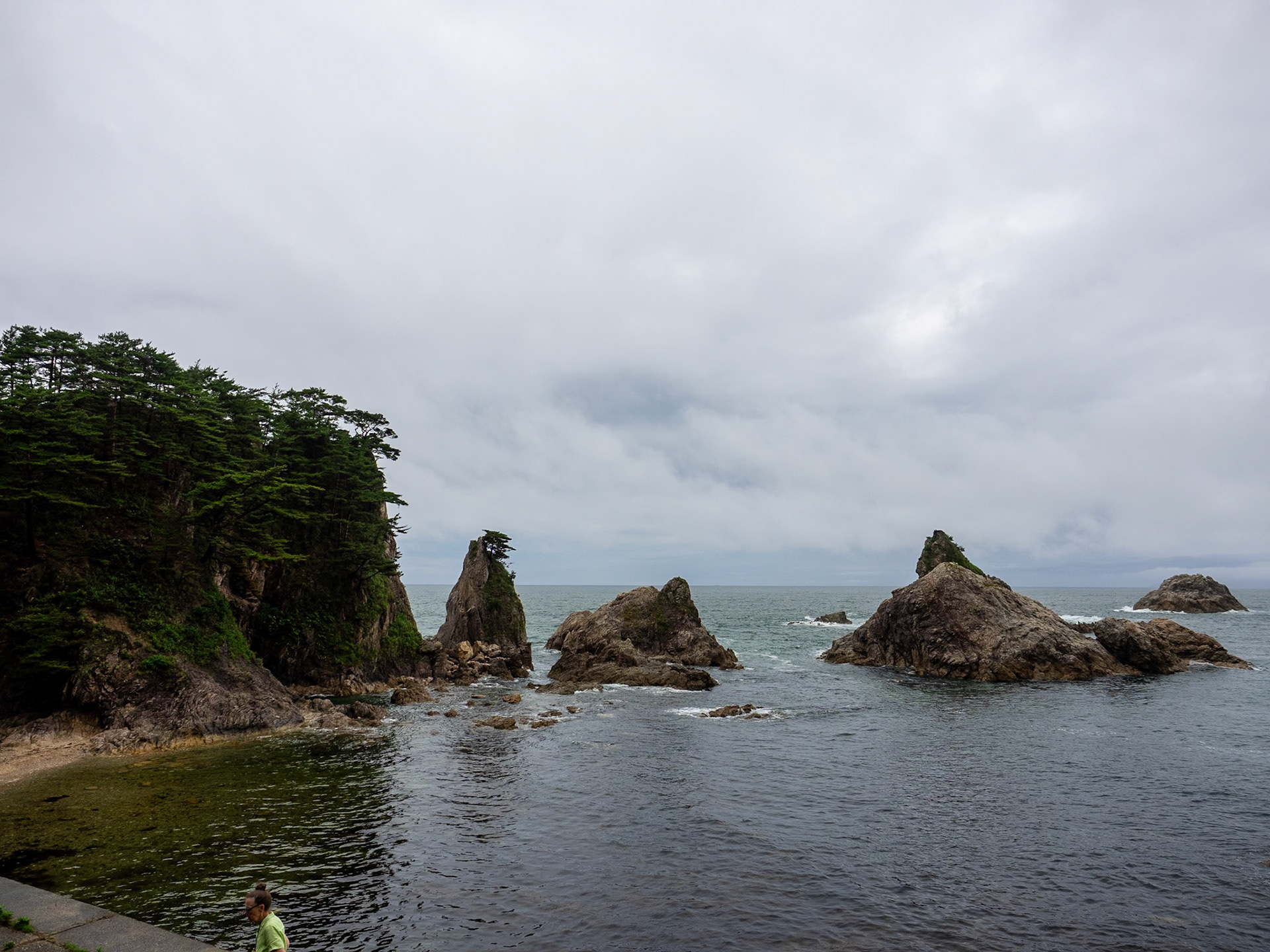 Between Niigata & Sakata