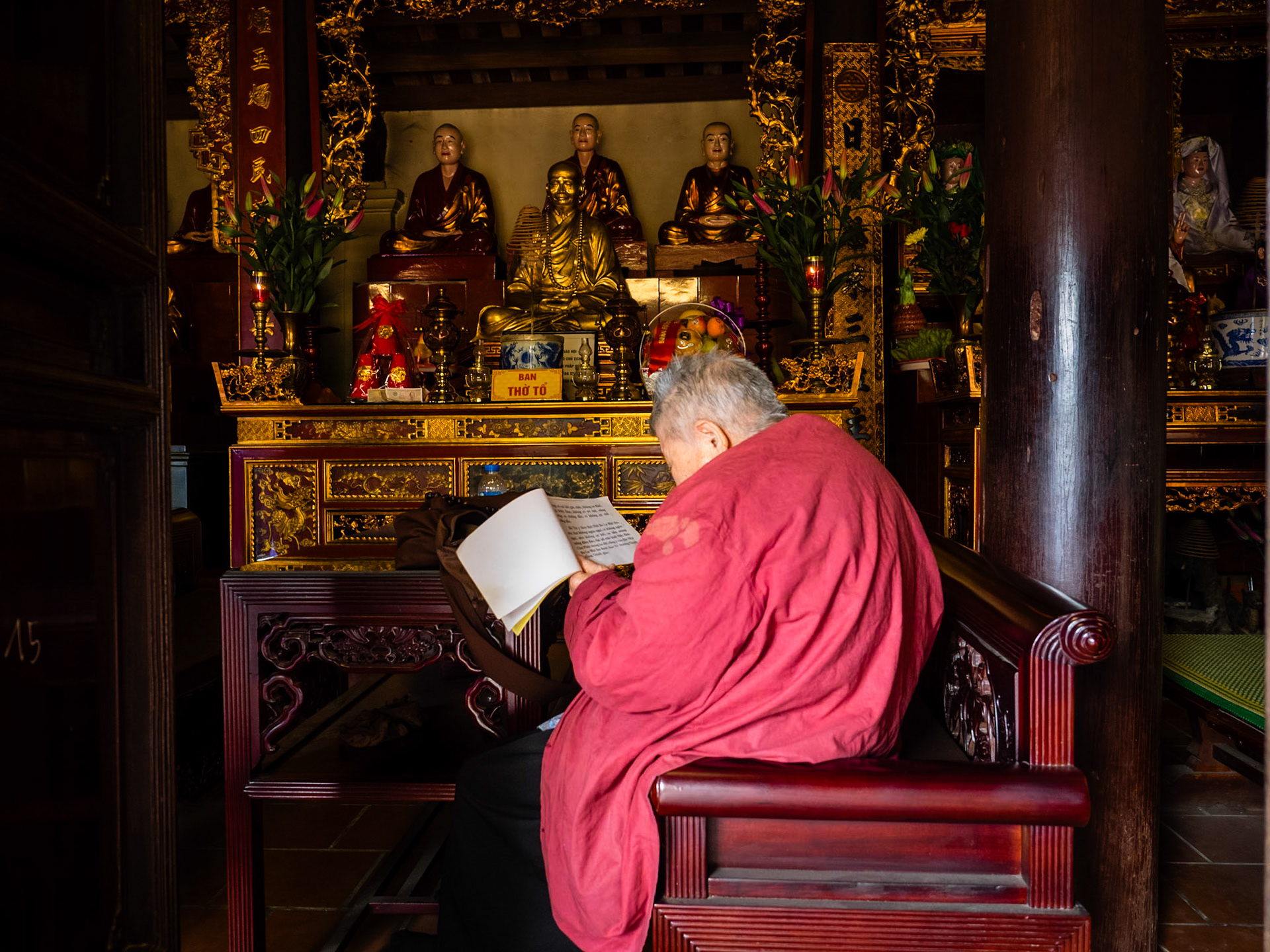 Tran Quoc Pagoda, Hanoi