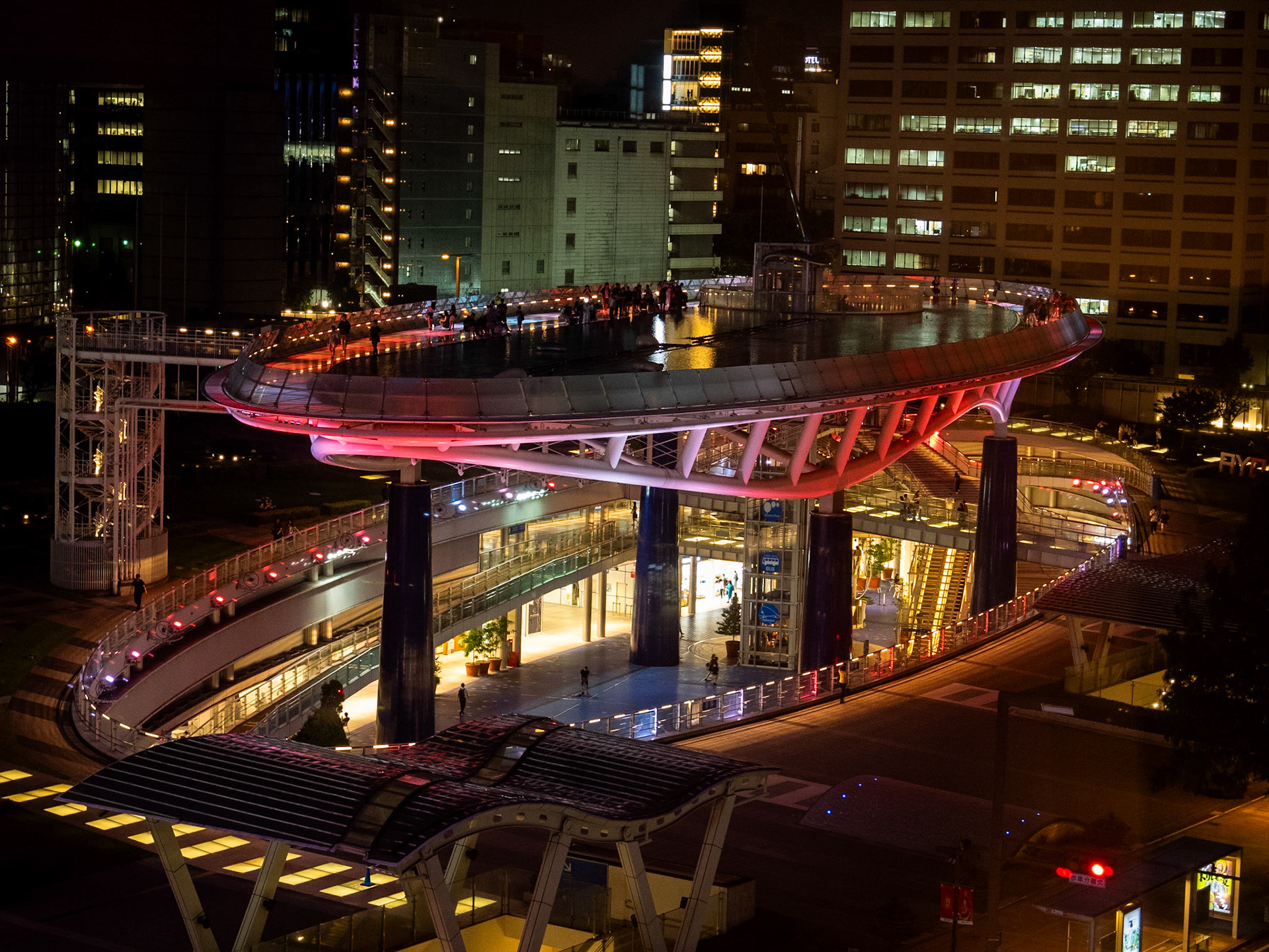 Bus Station Nagoya