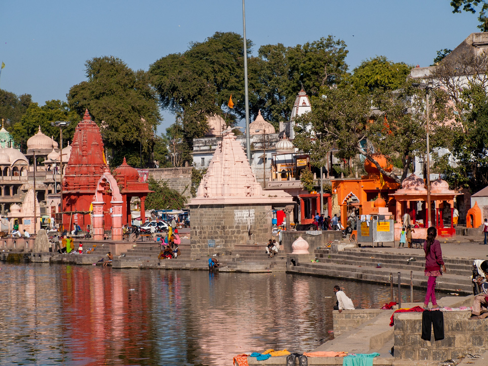 Ghats at Ujjain