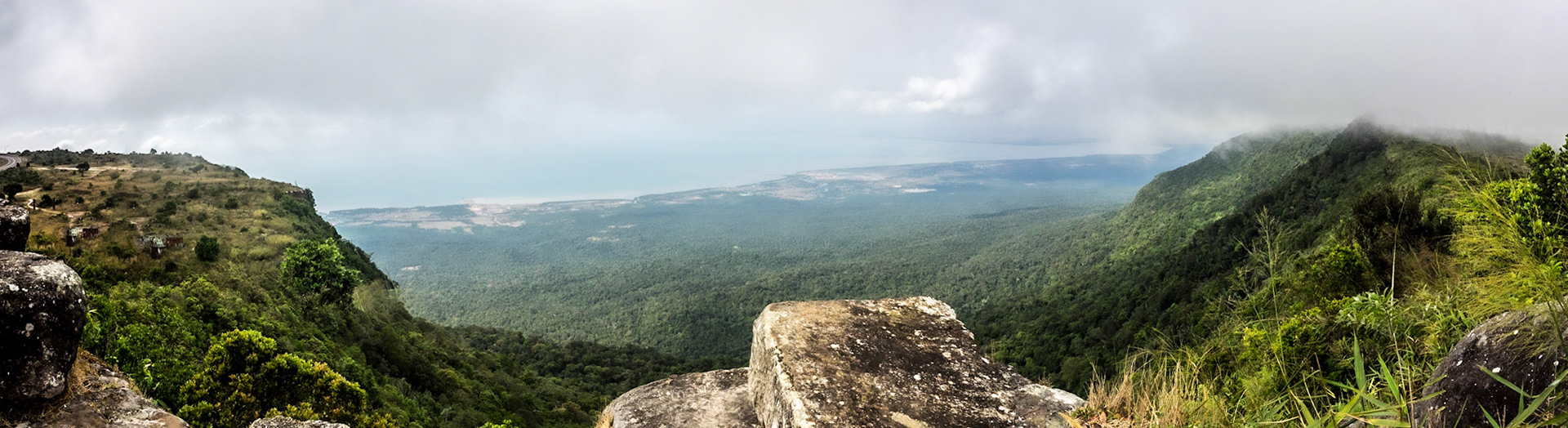 View, Bokor Hill Station