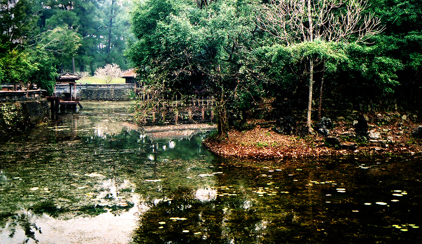 Tu Duc Tomb, Hue