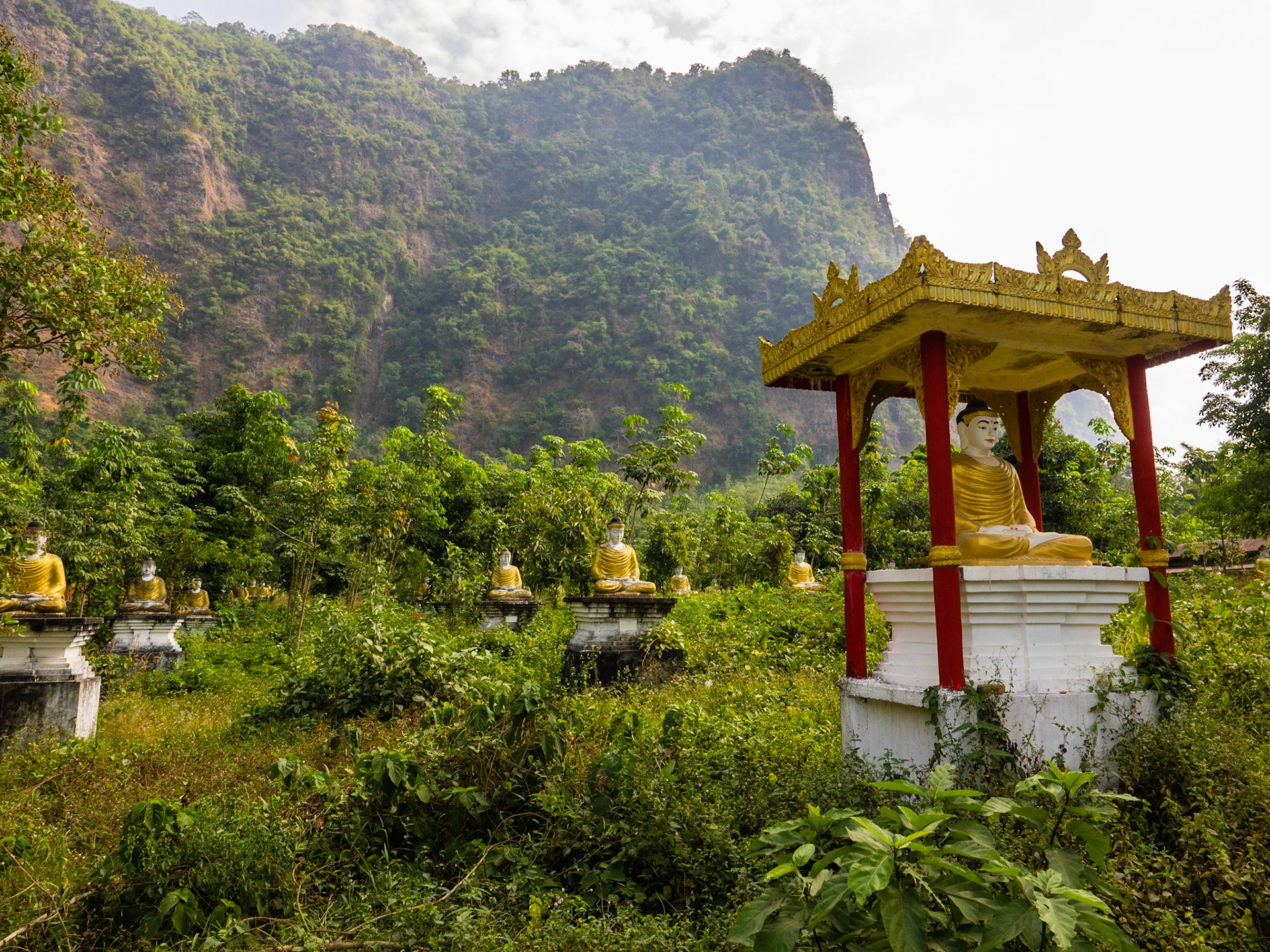 Kaw Ka Taung Caves, Hpa An