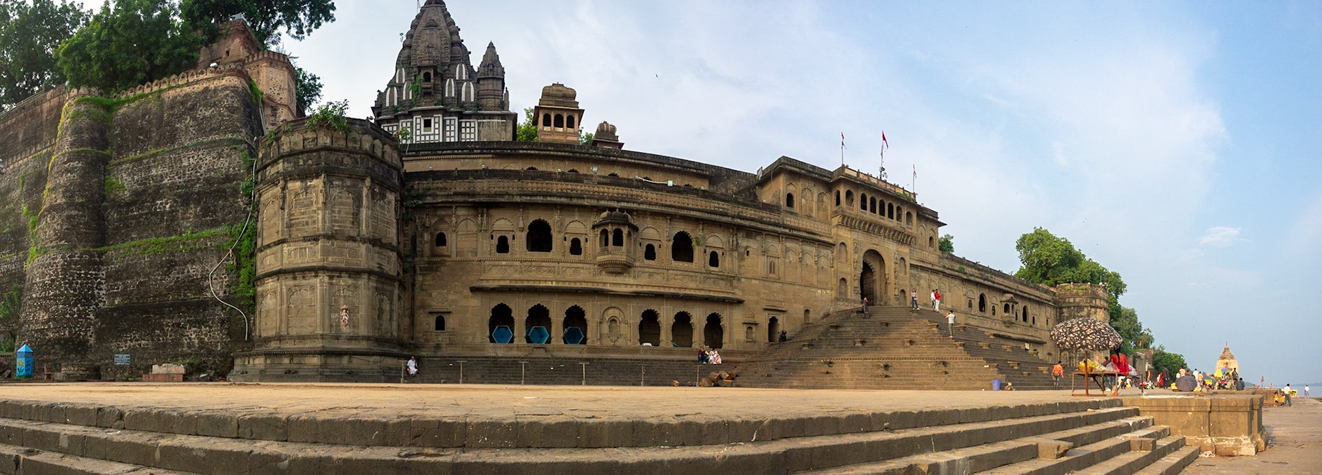 Ahilya Fort, Maheshwar