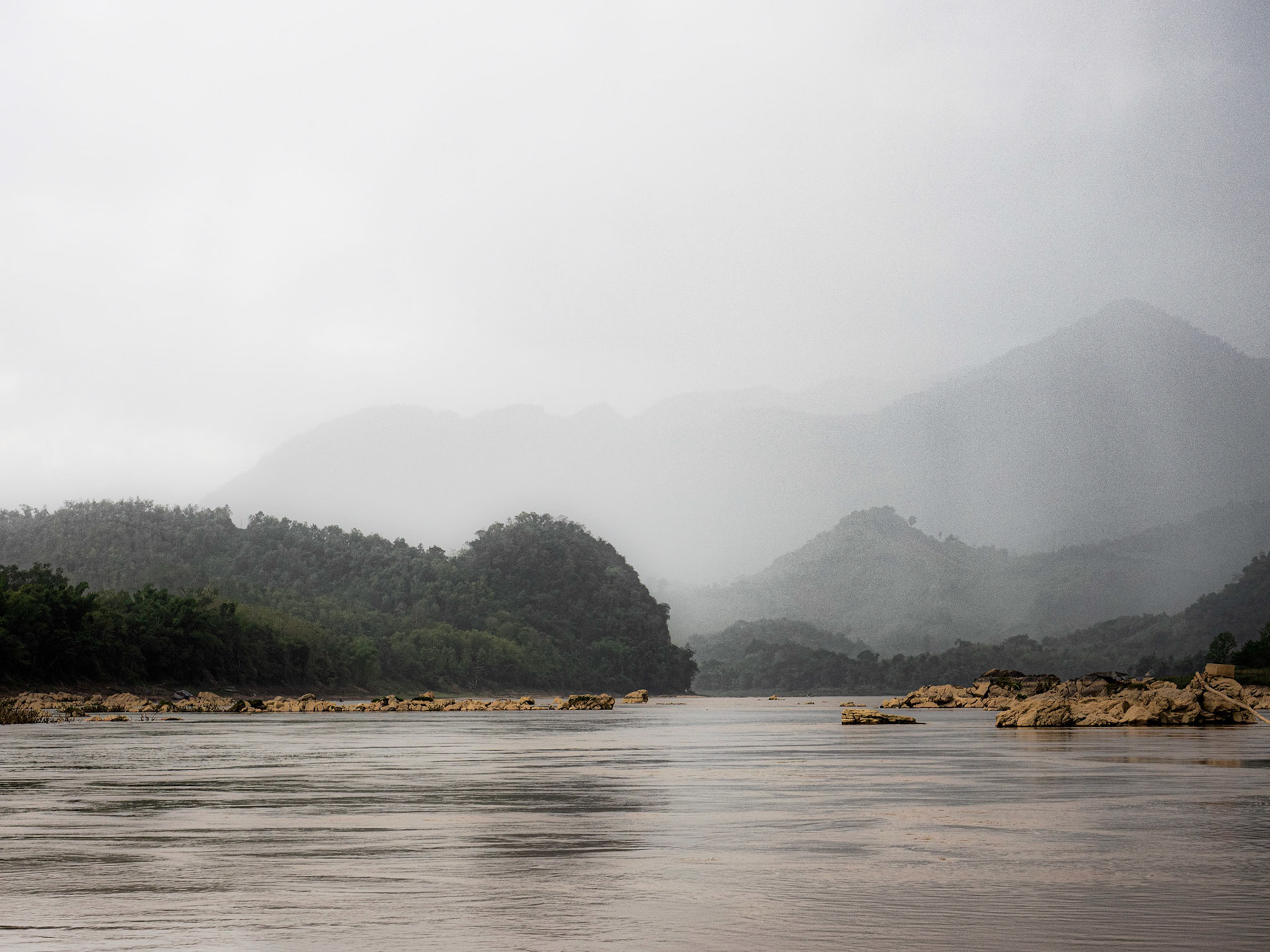 Mekong River, Luang Prabang