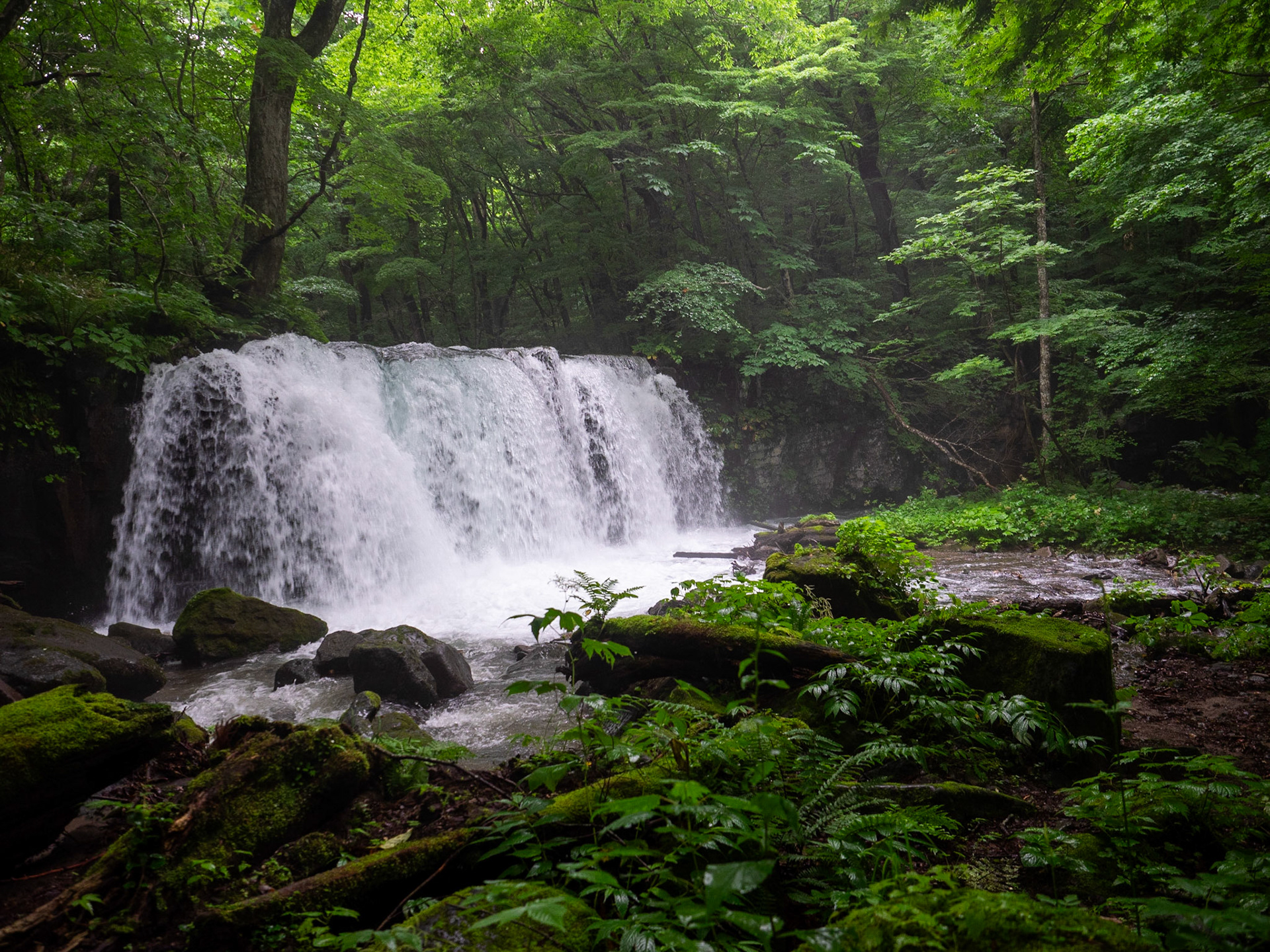 Falls, Oriase Gorge