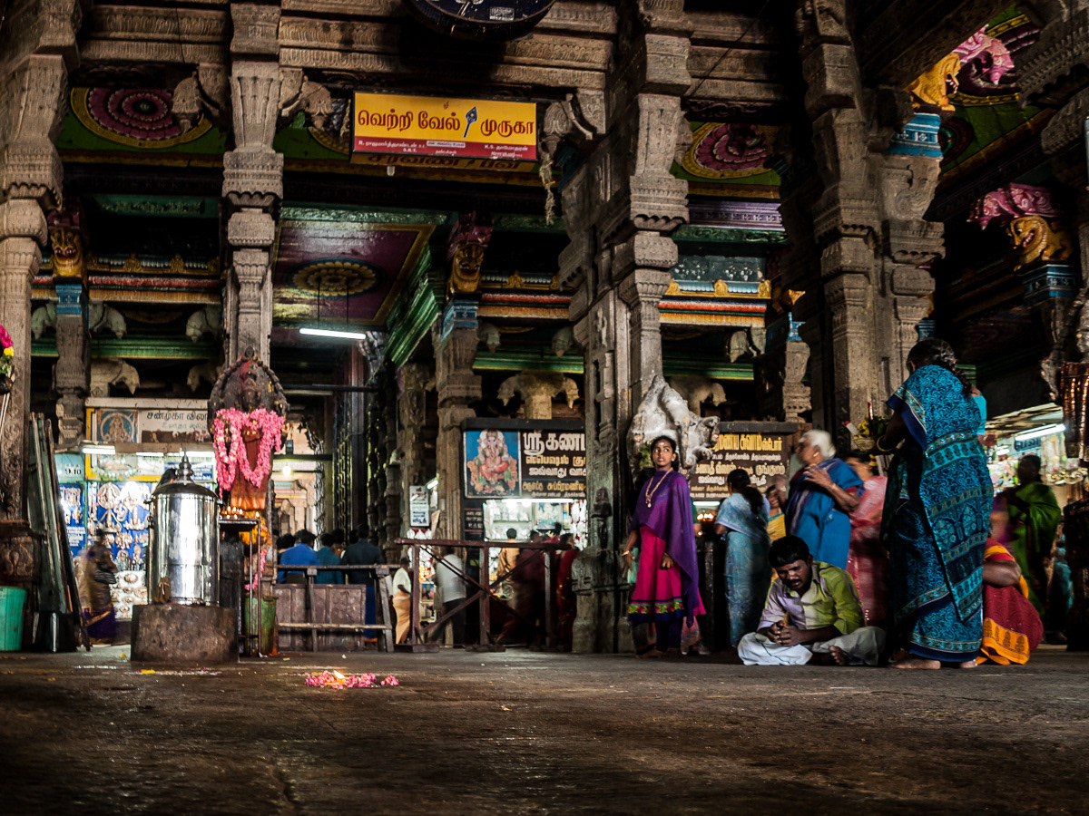 Thirupparankundram Murugan Temple, Madurai