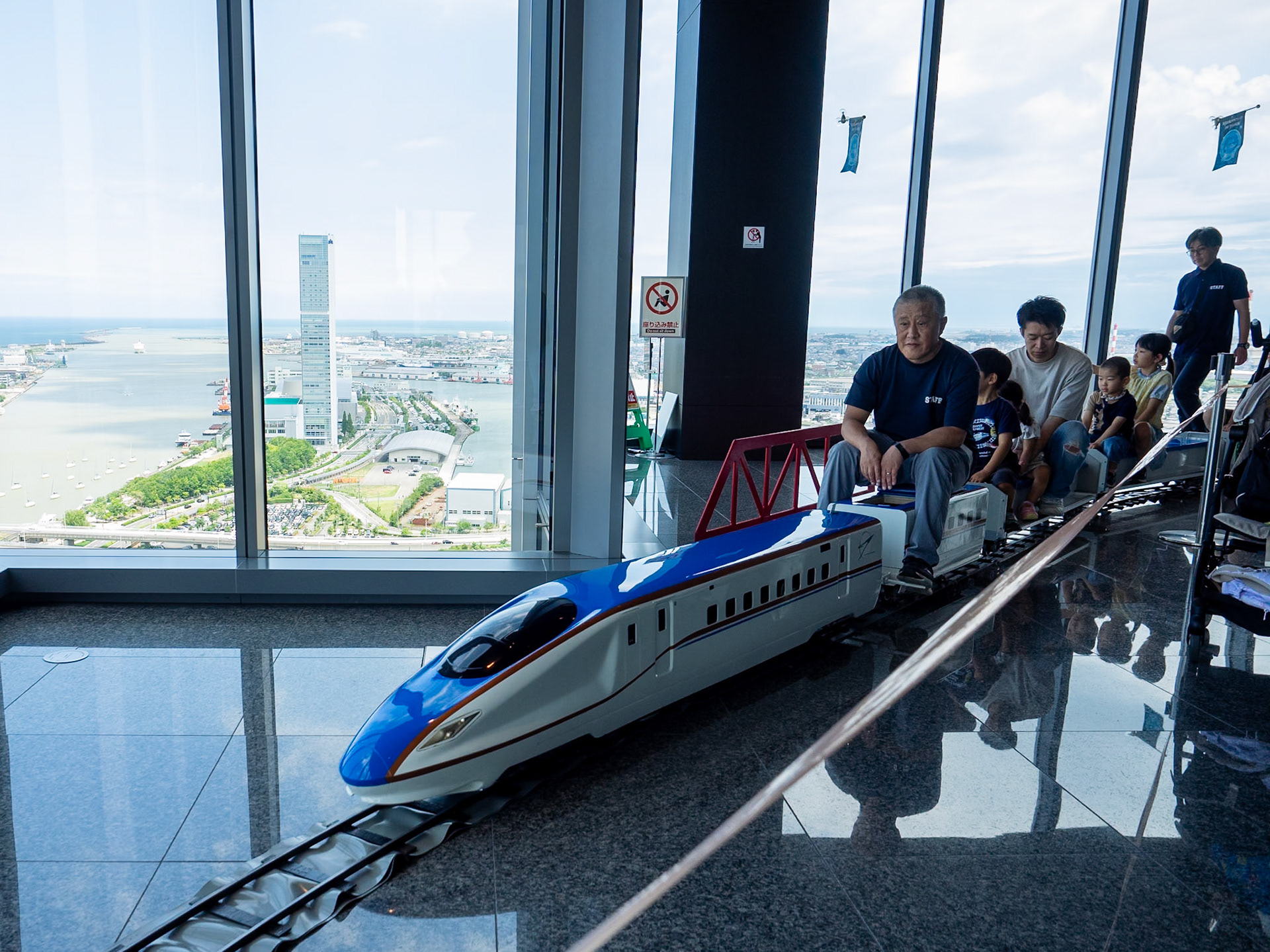 Observation Deck, Niigata