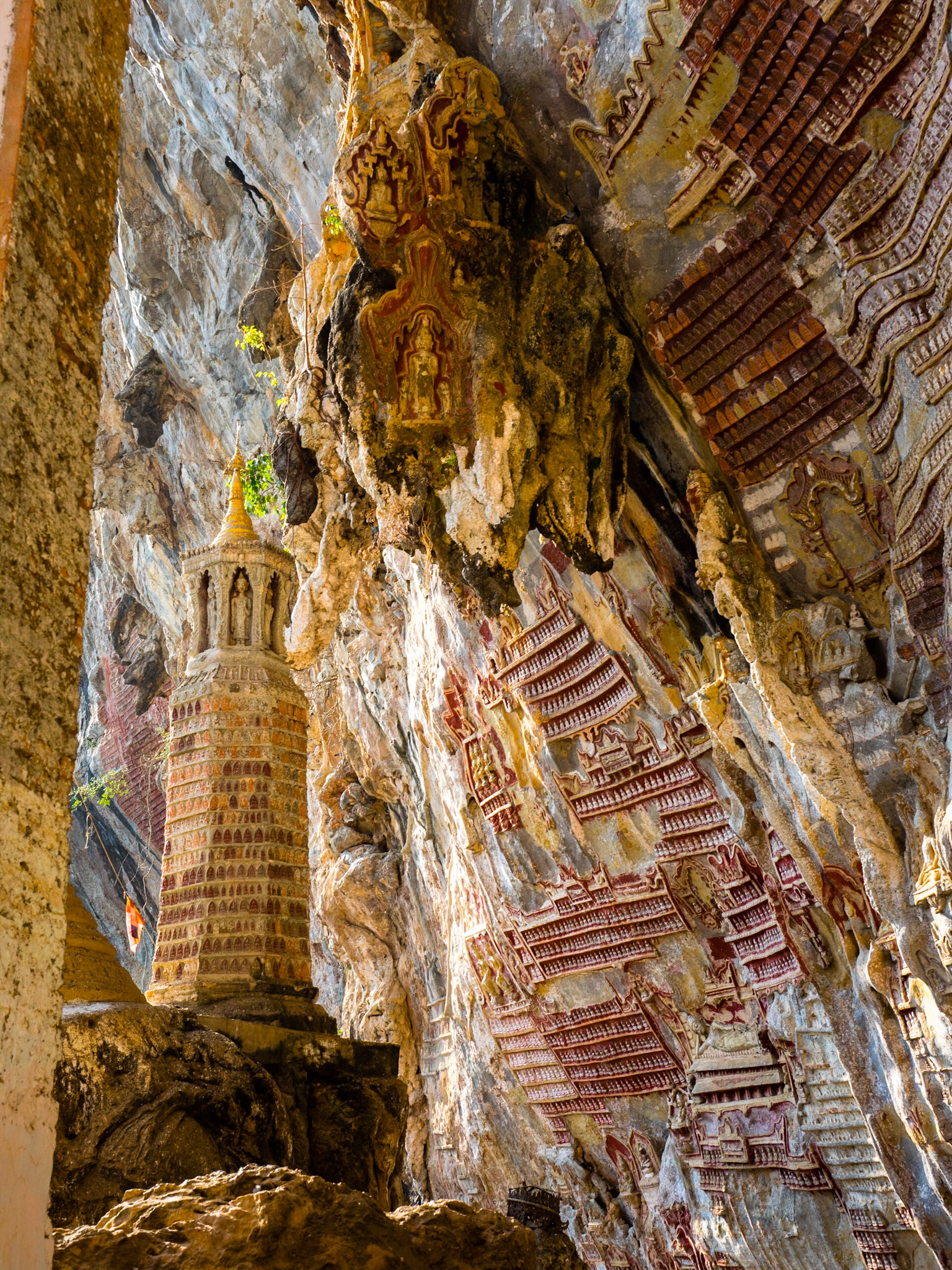 Kawgun Cave, Hpa An