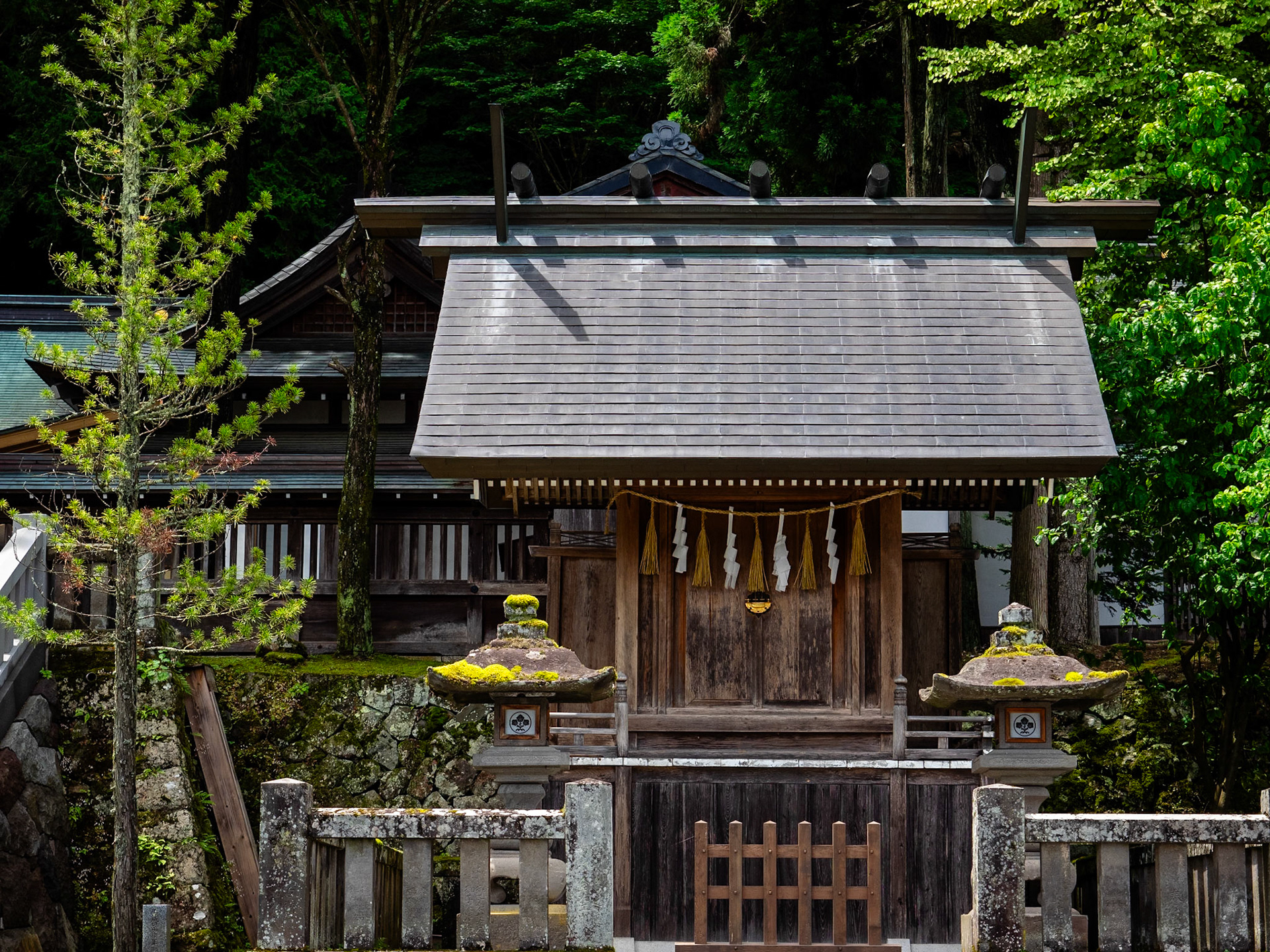 Suwa Taisha Kamisha Honmiya