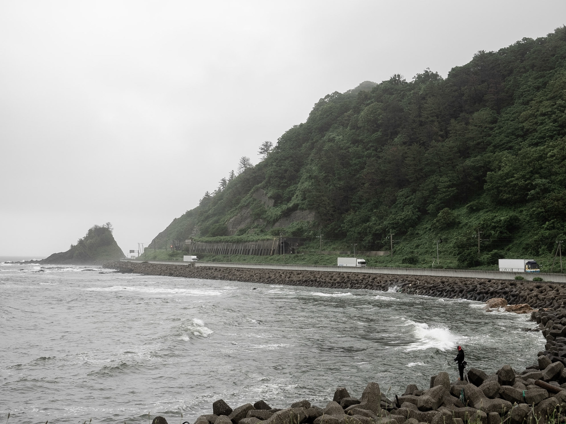 Between Niigata & Sakata