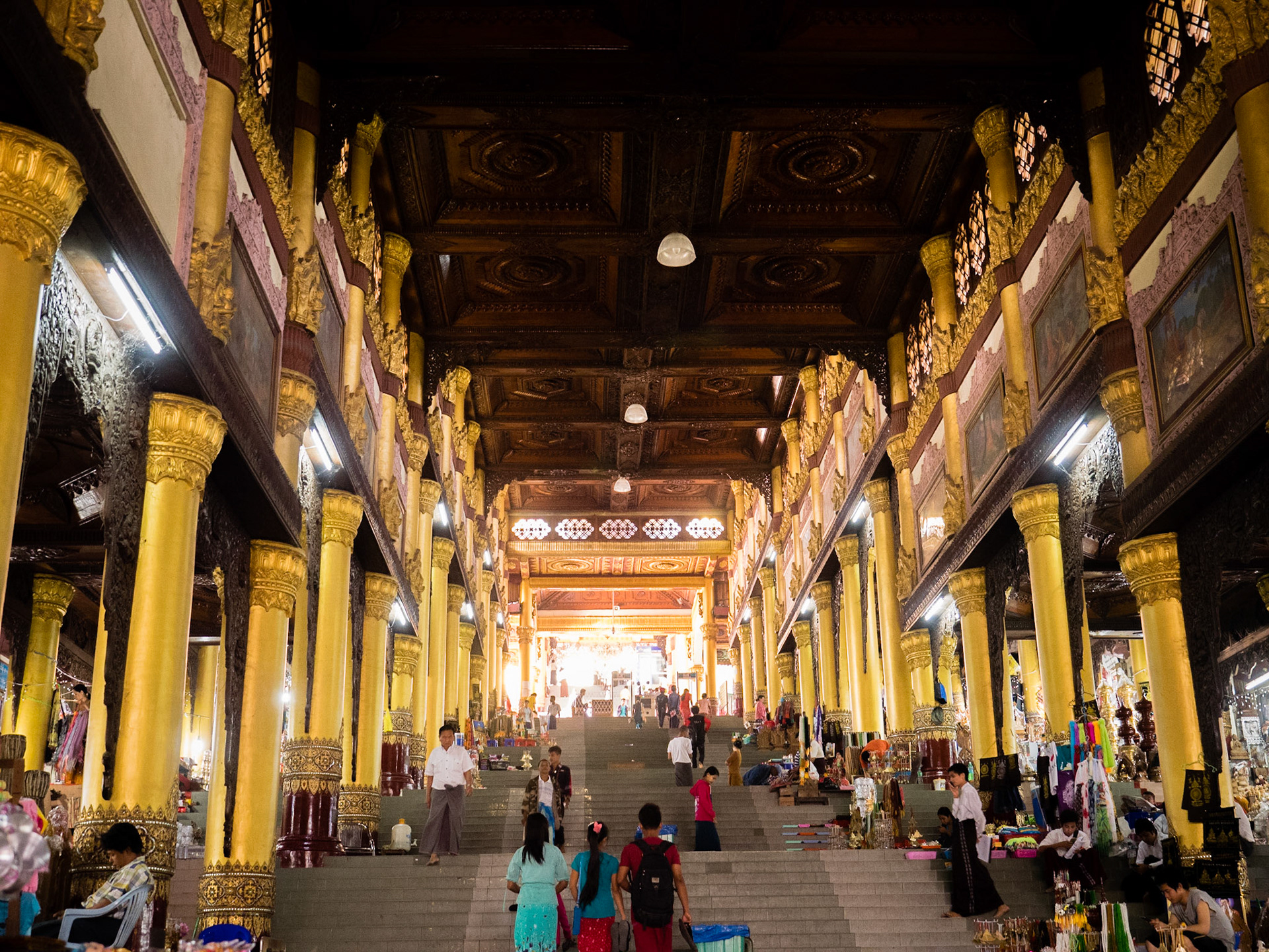 East Entrance, Shwedagon