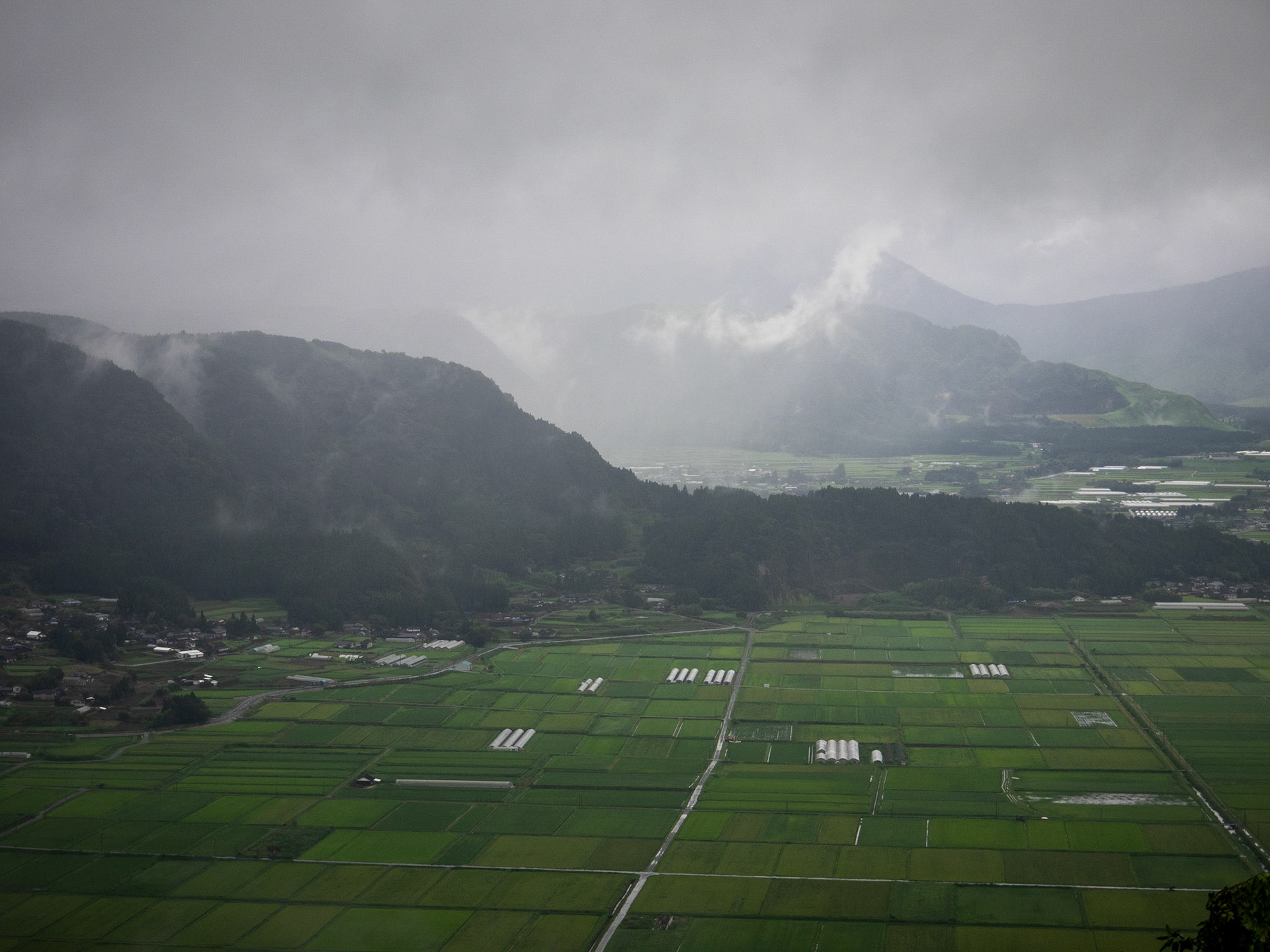 Caldera View, Mount Aso