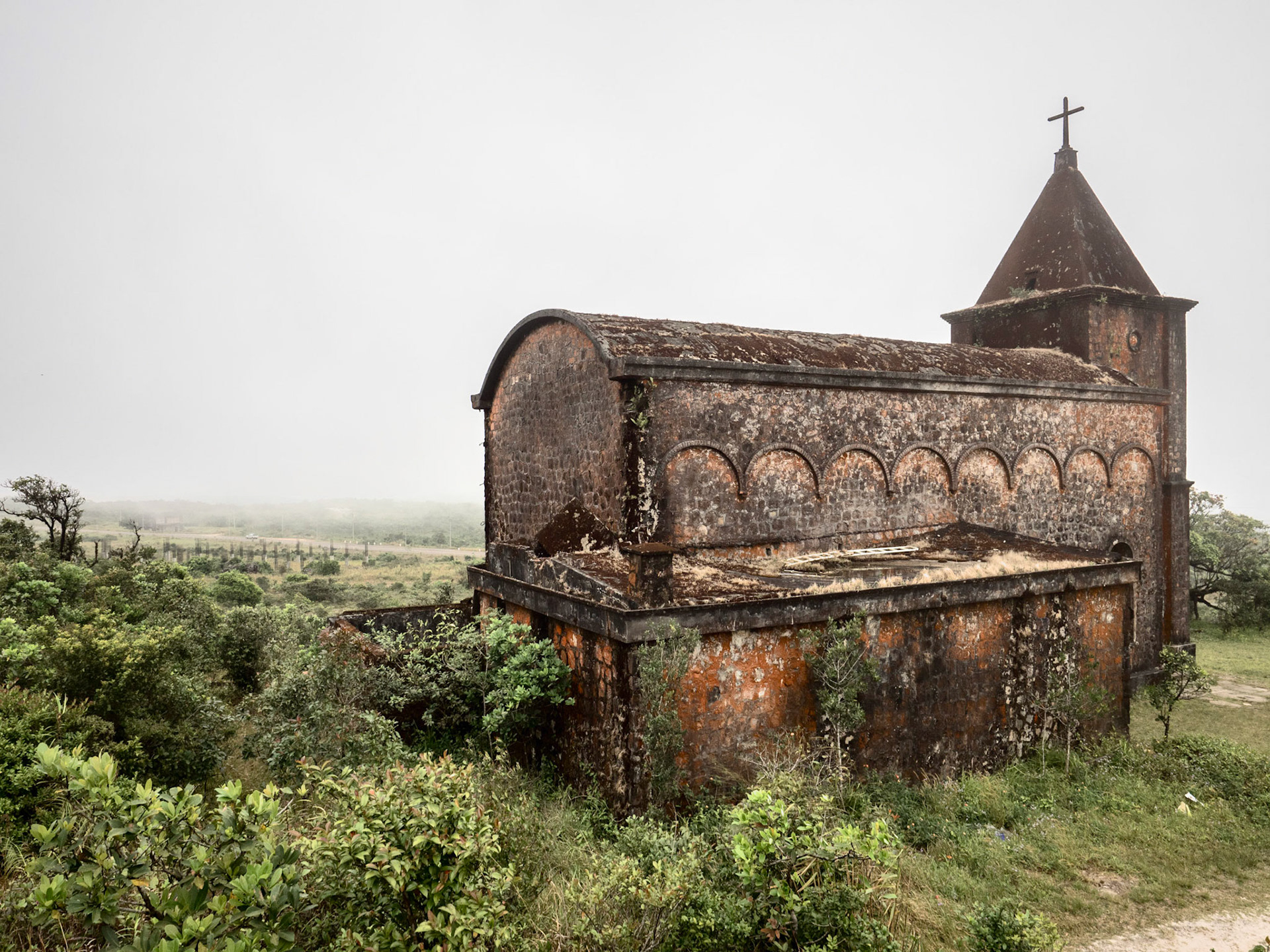 French Church, Bokor Hill Station