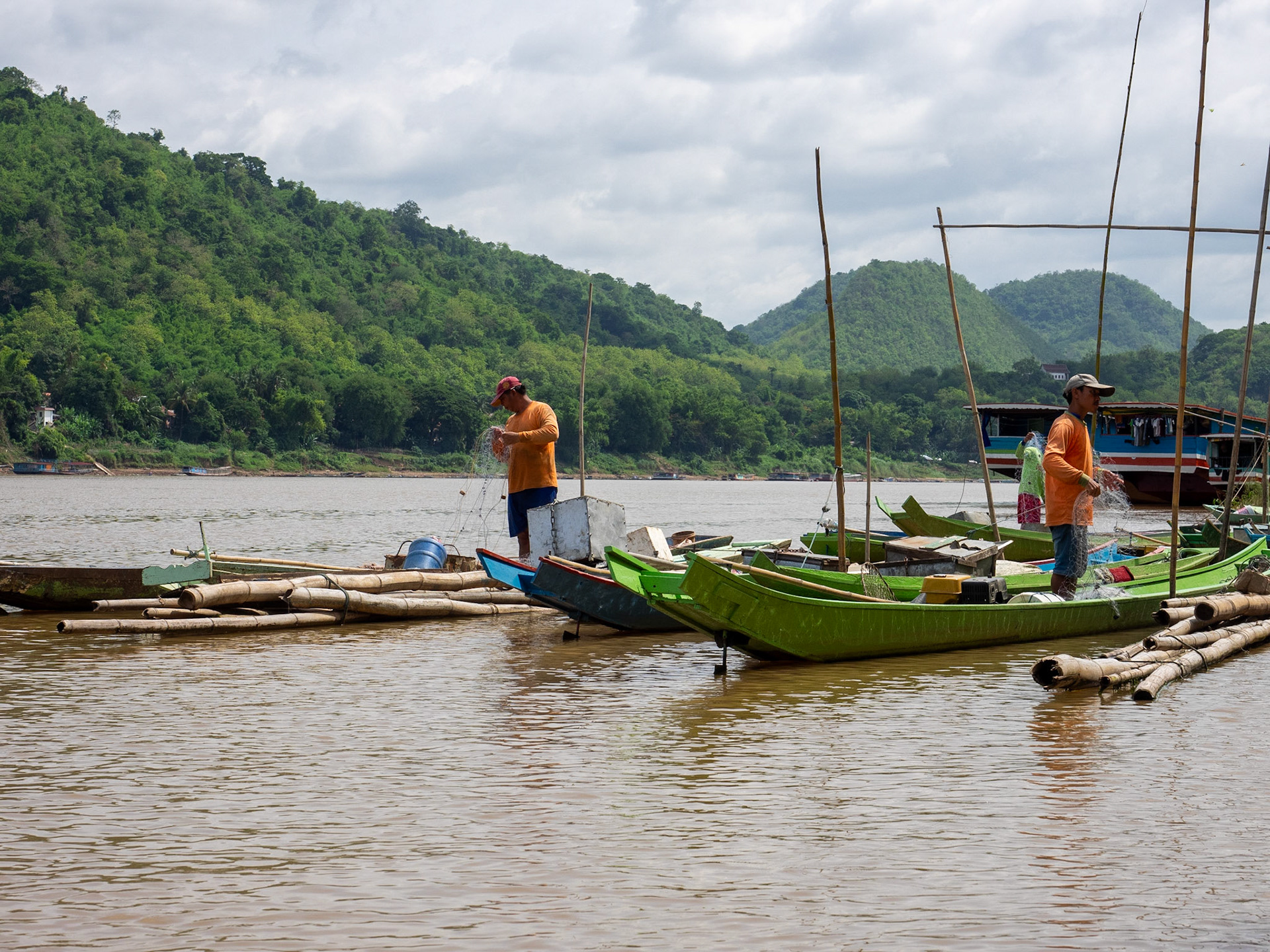 Mekong River, Luang Prabang