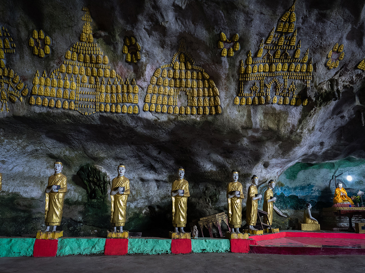 Sadan Cave, Hpa An