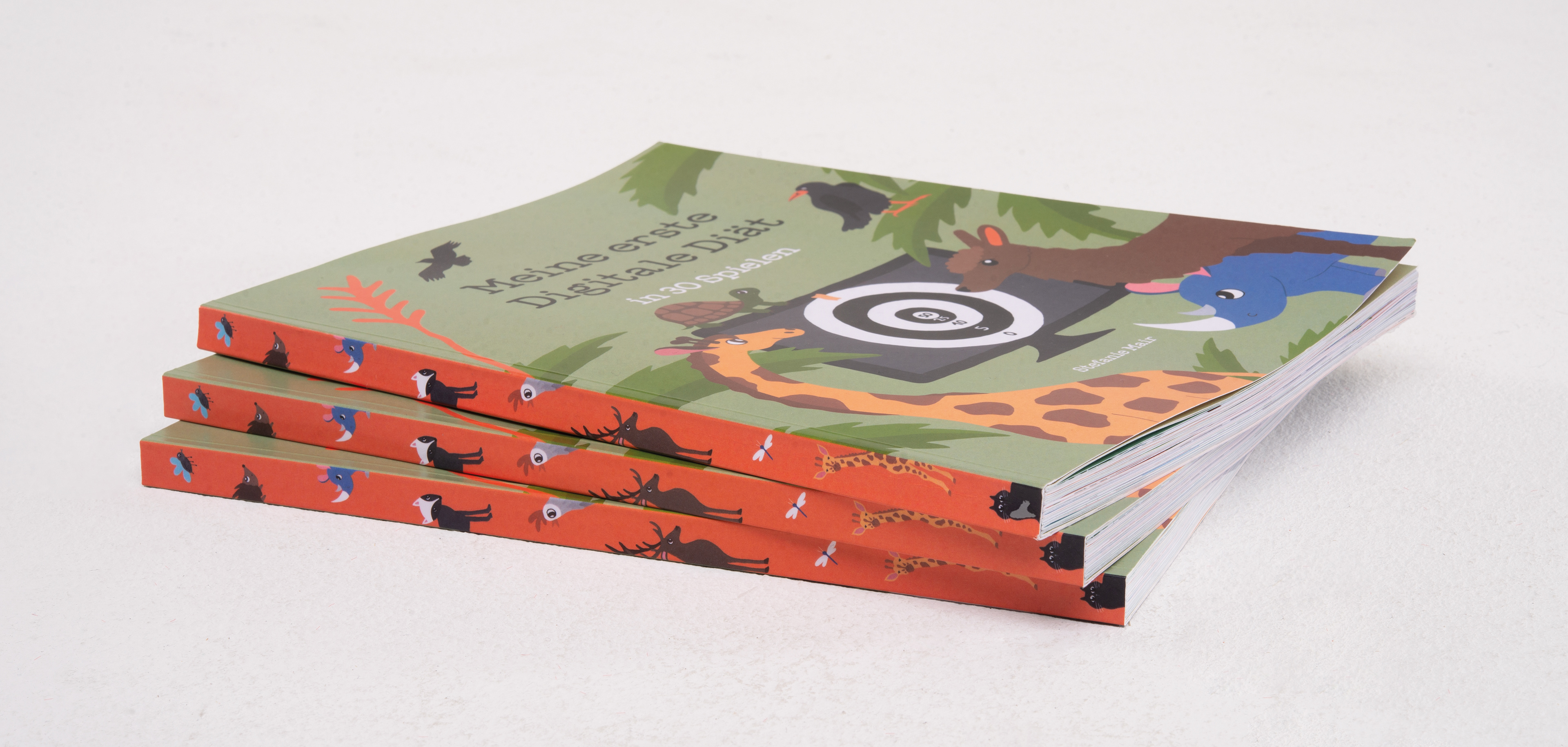 book spine
