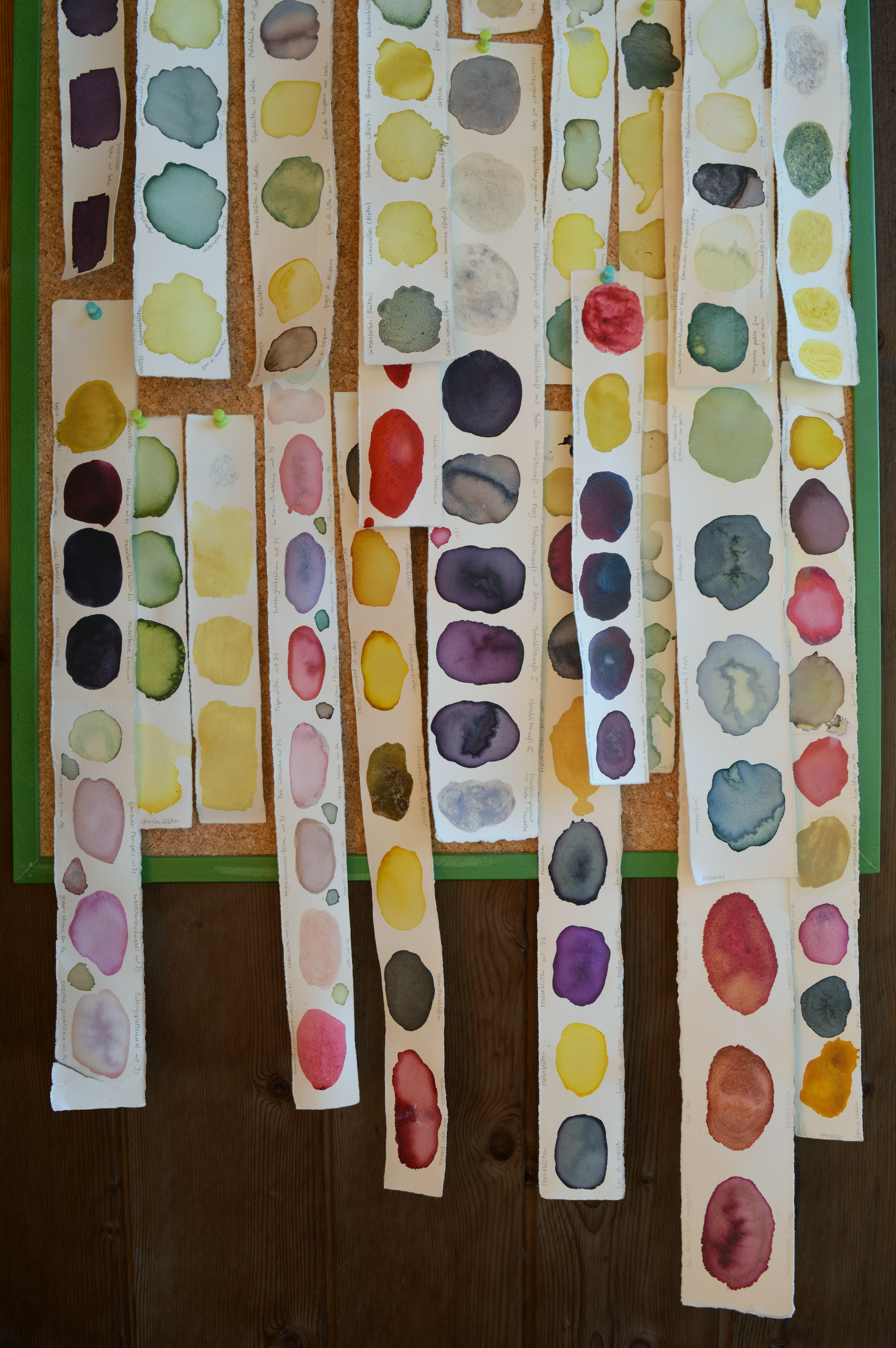colour samples