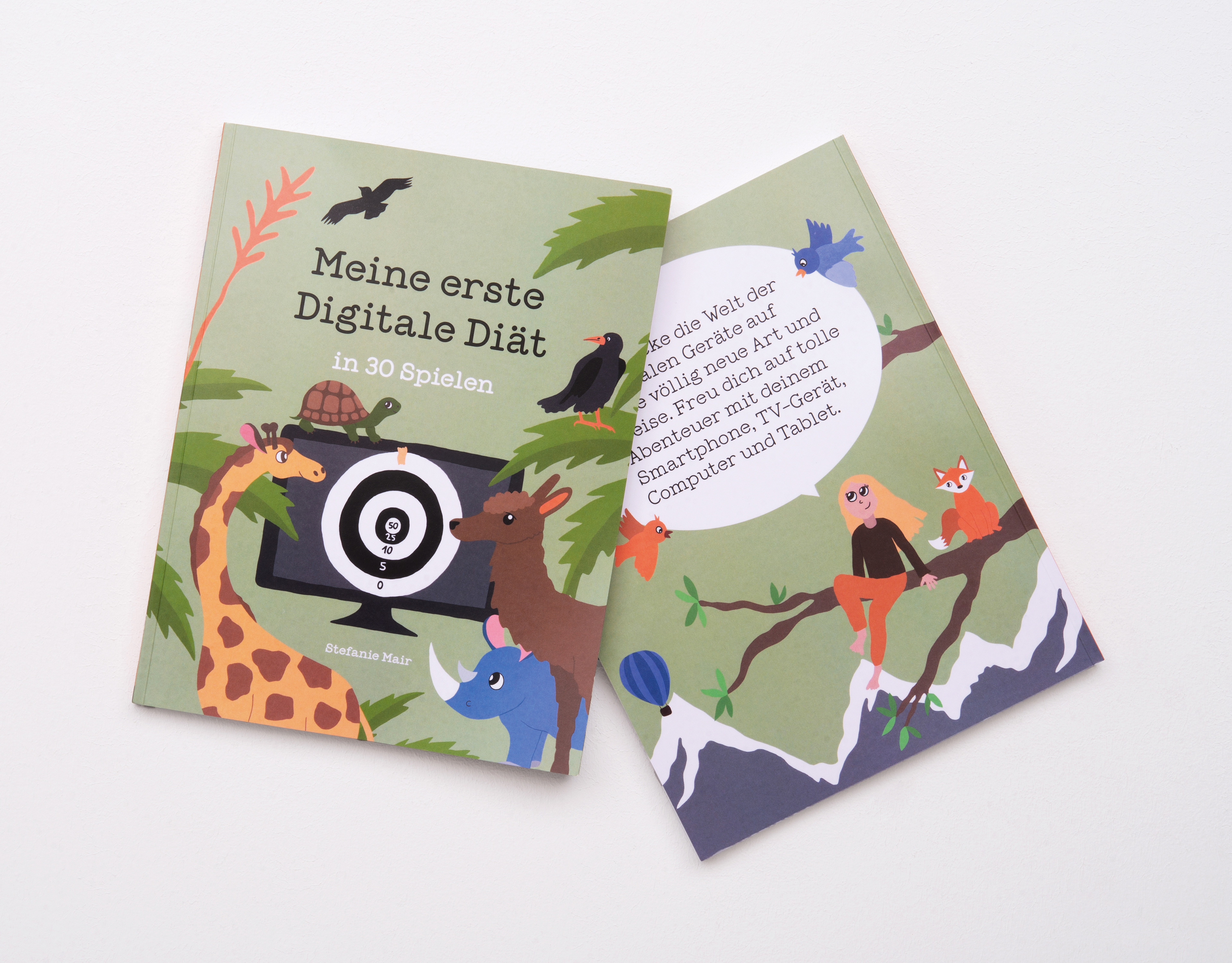 «Meine erste Digitale Diät» | Bachelor’s Thesis | 2021