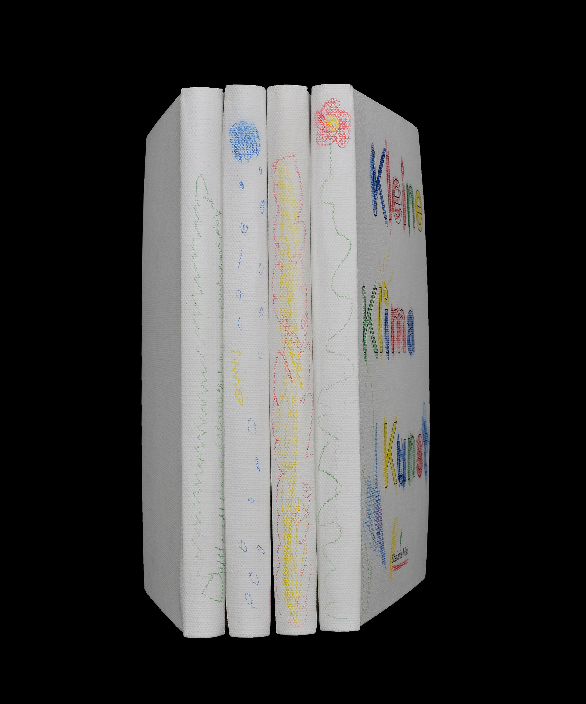 individually designed book spines