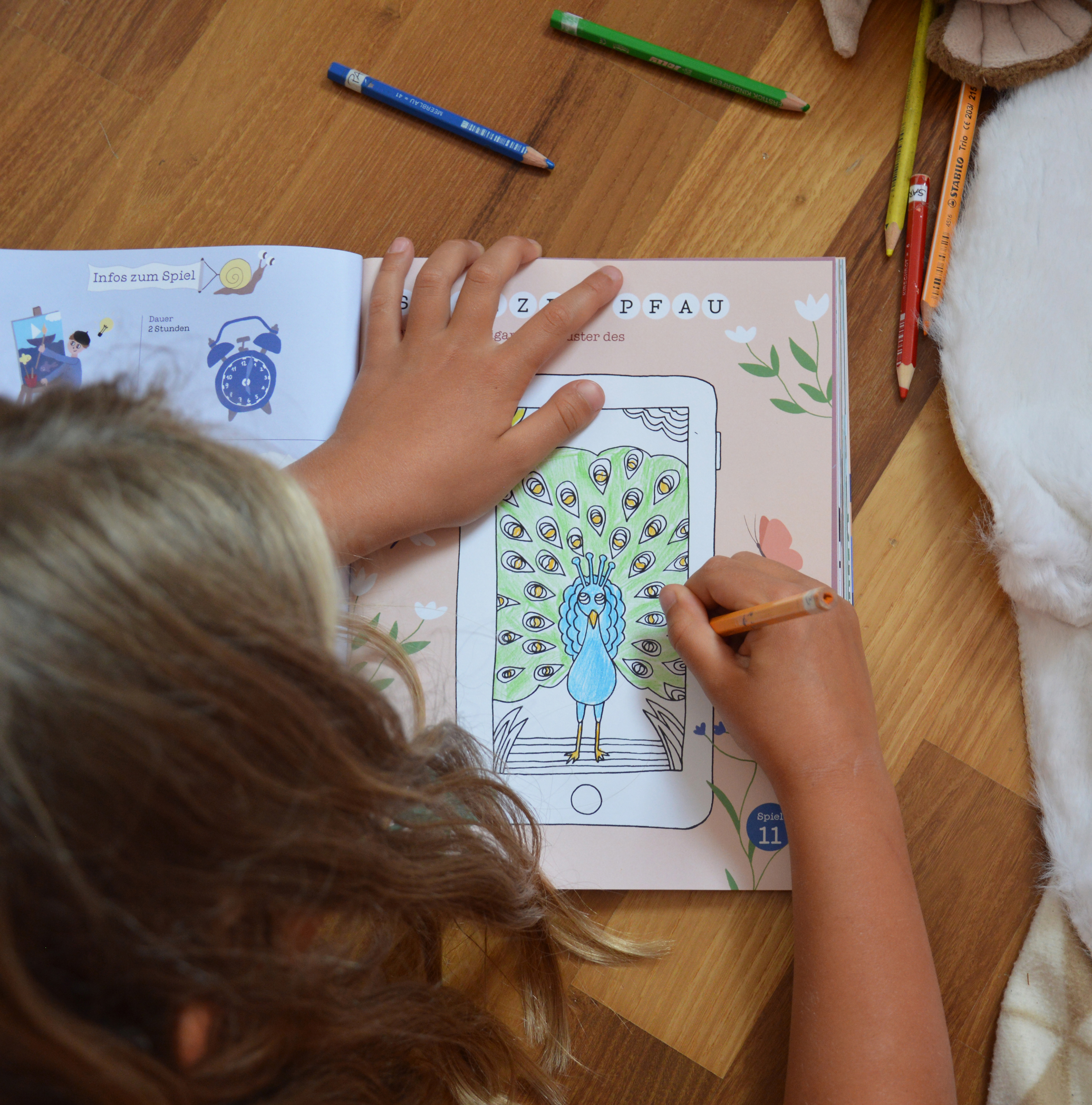 colouring page
