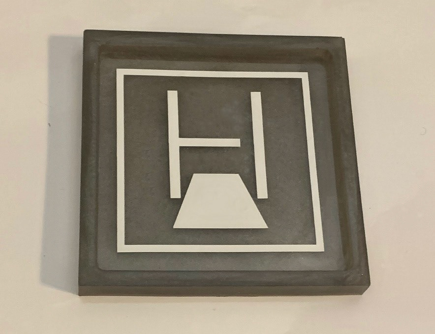 branded coaster for a client