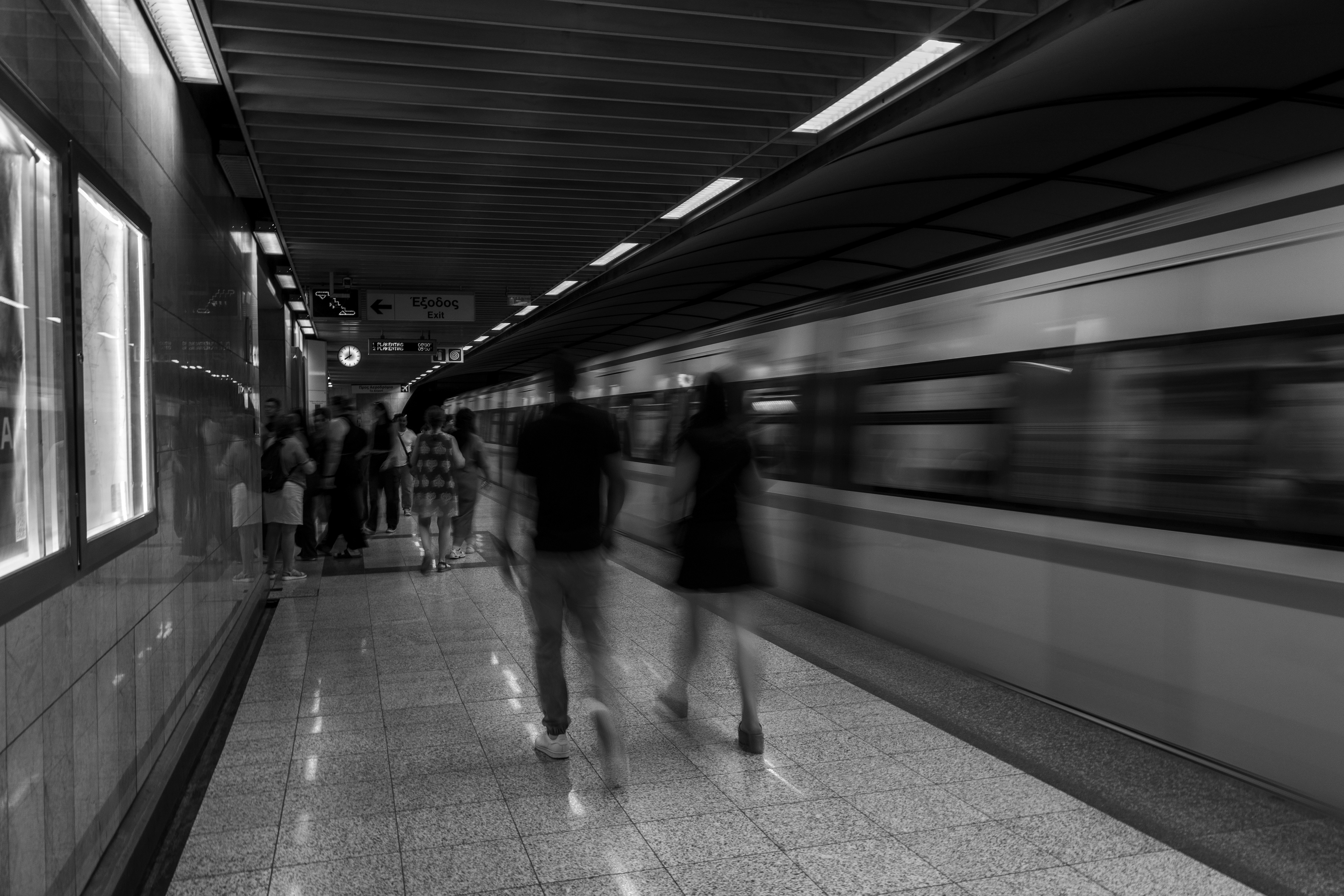 Speed outside