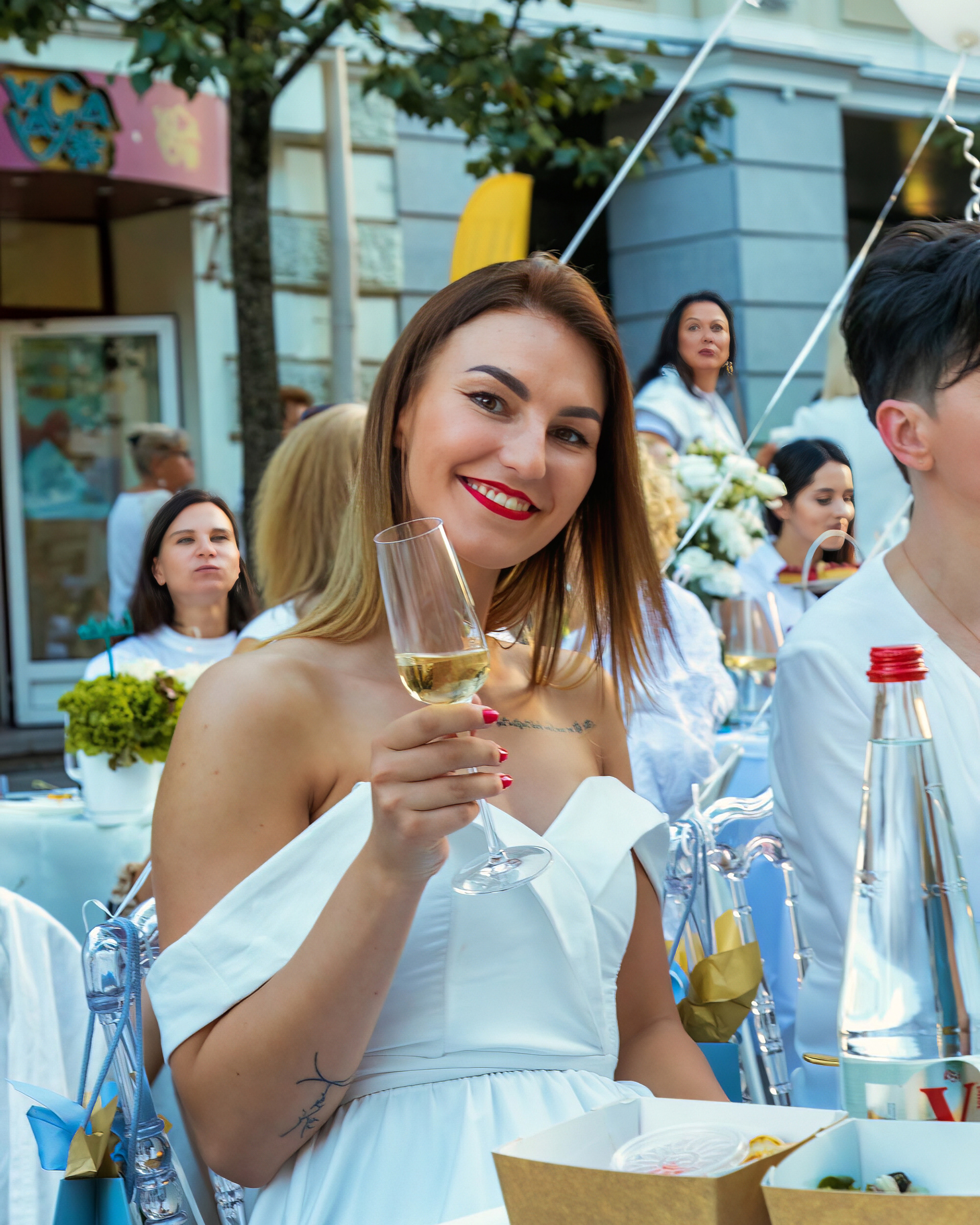 Dîner en Blanc - Vilnius