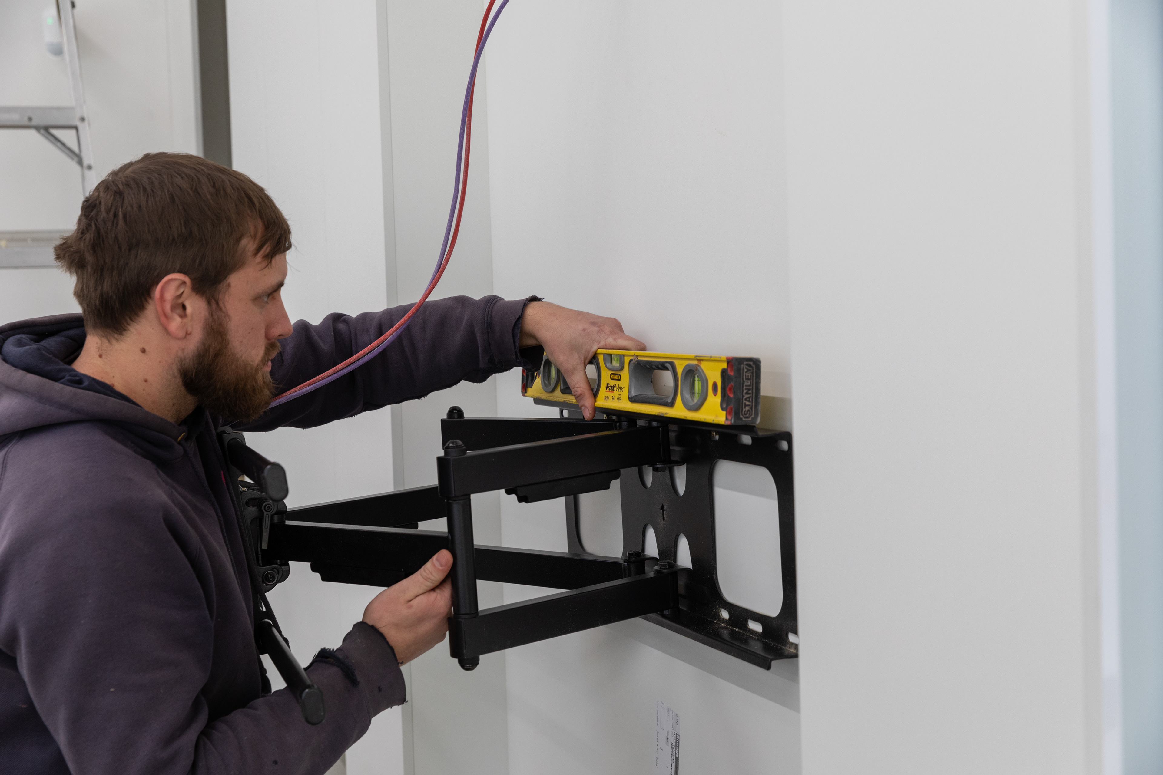 Installation photography
