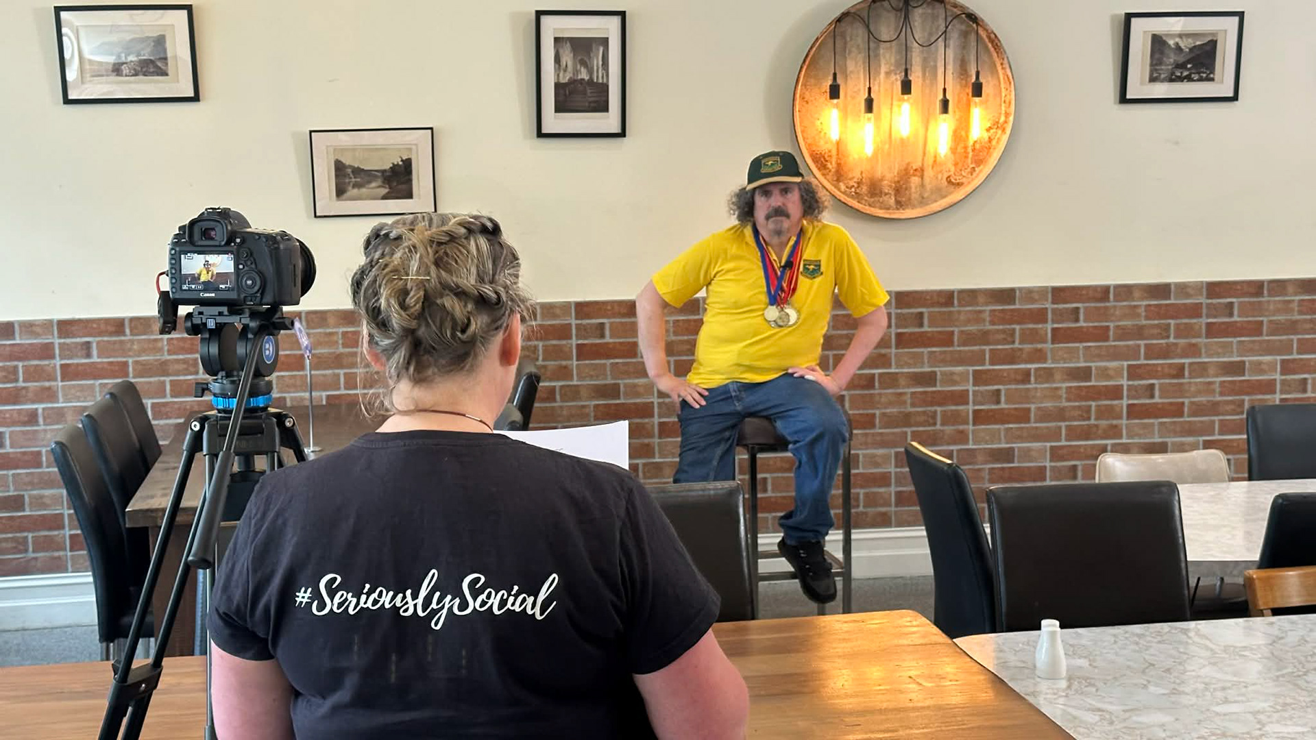 Social media video