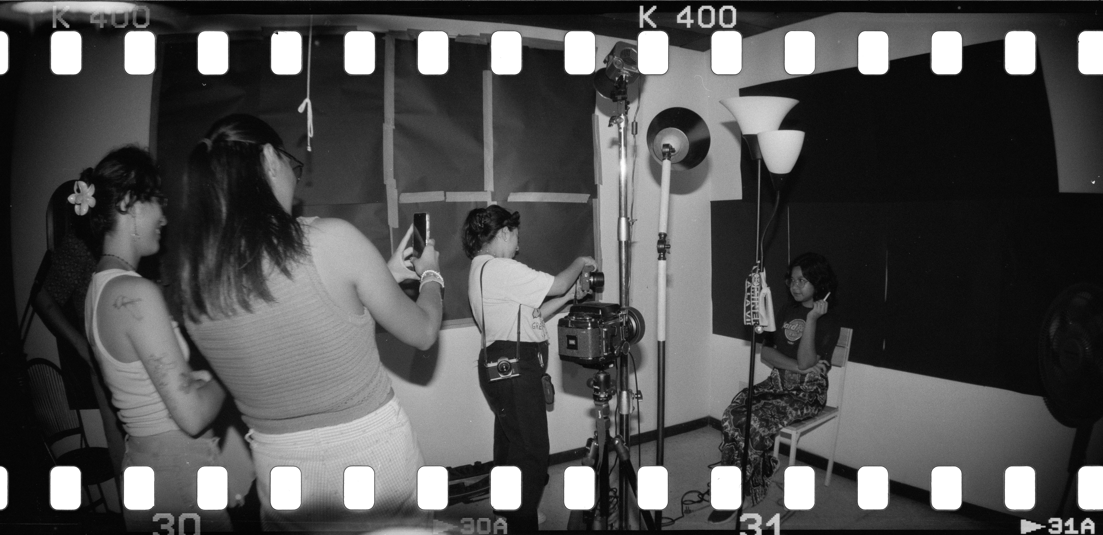 Sesión de fotografía de Archivos Personales