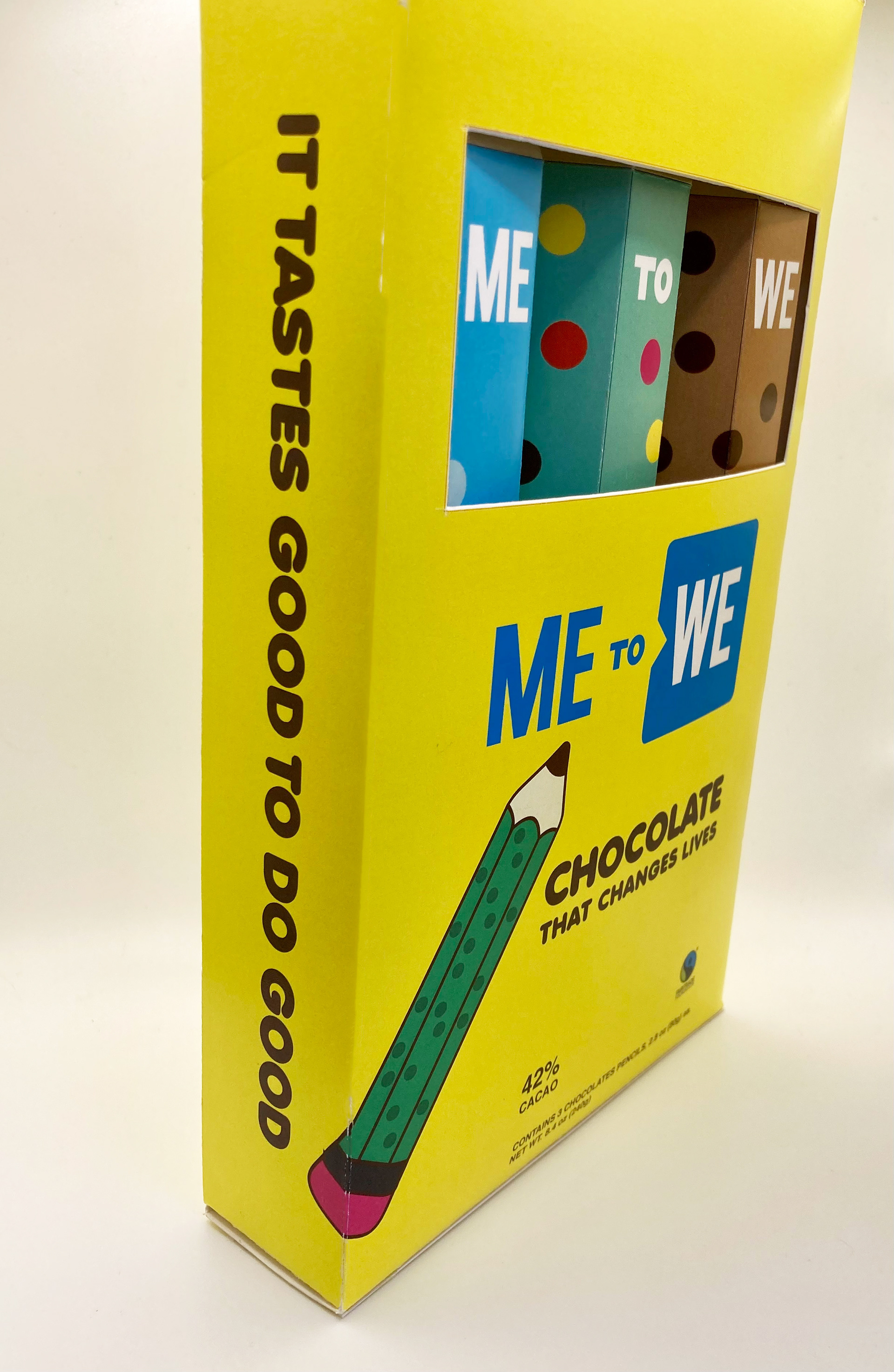 Re-designed packaging