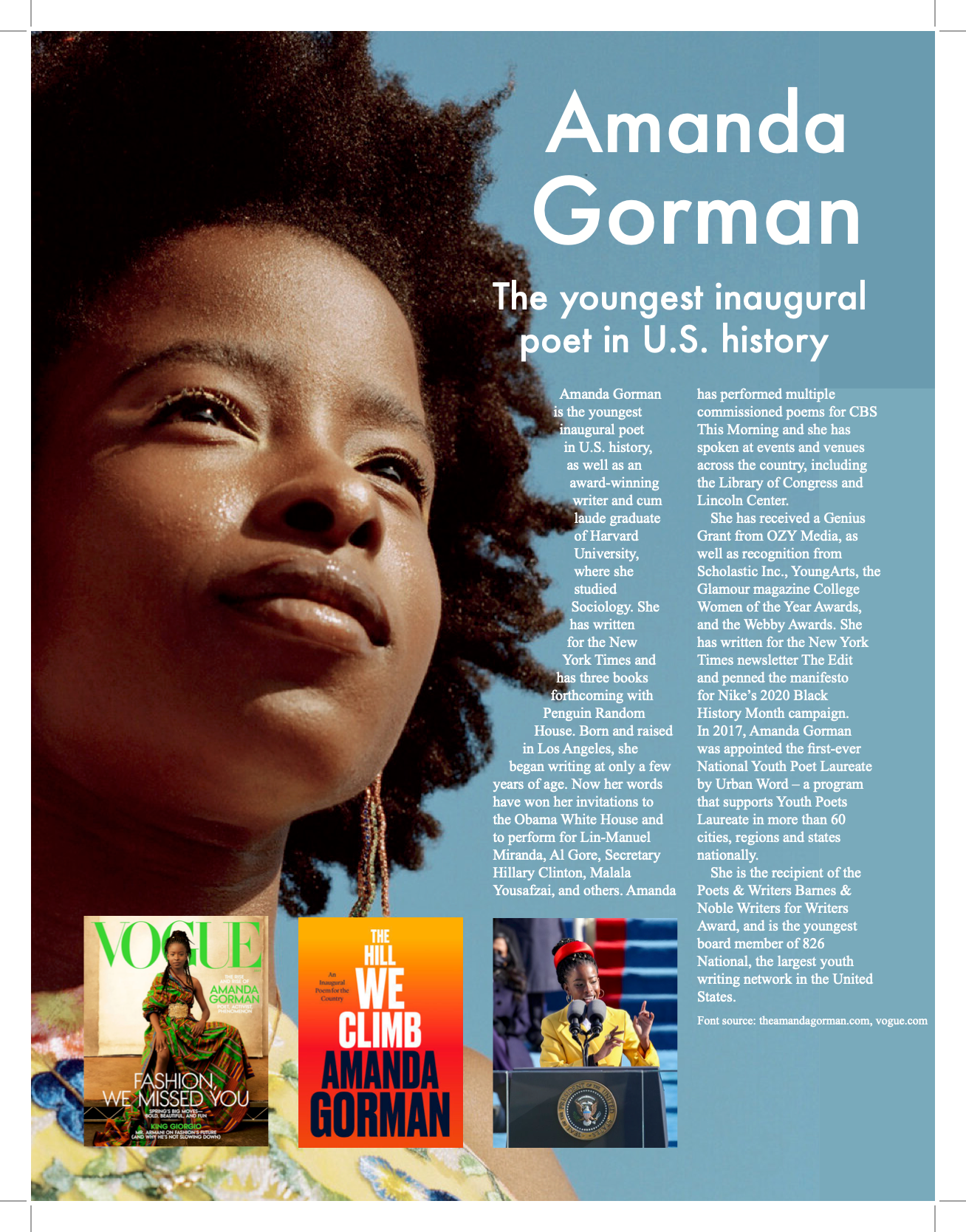 Amanda Gorman article