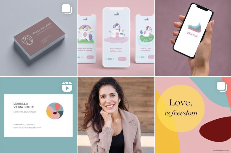 Instagram grid
