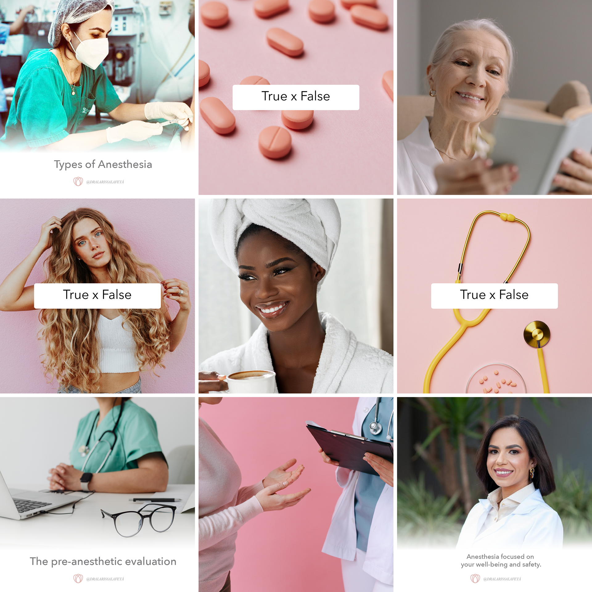 Instagram grid