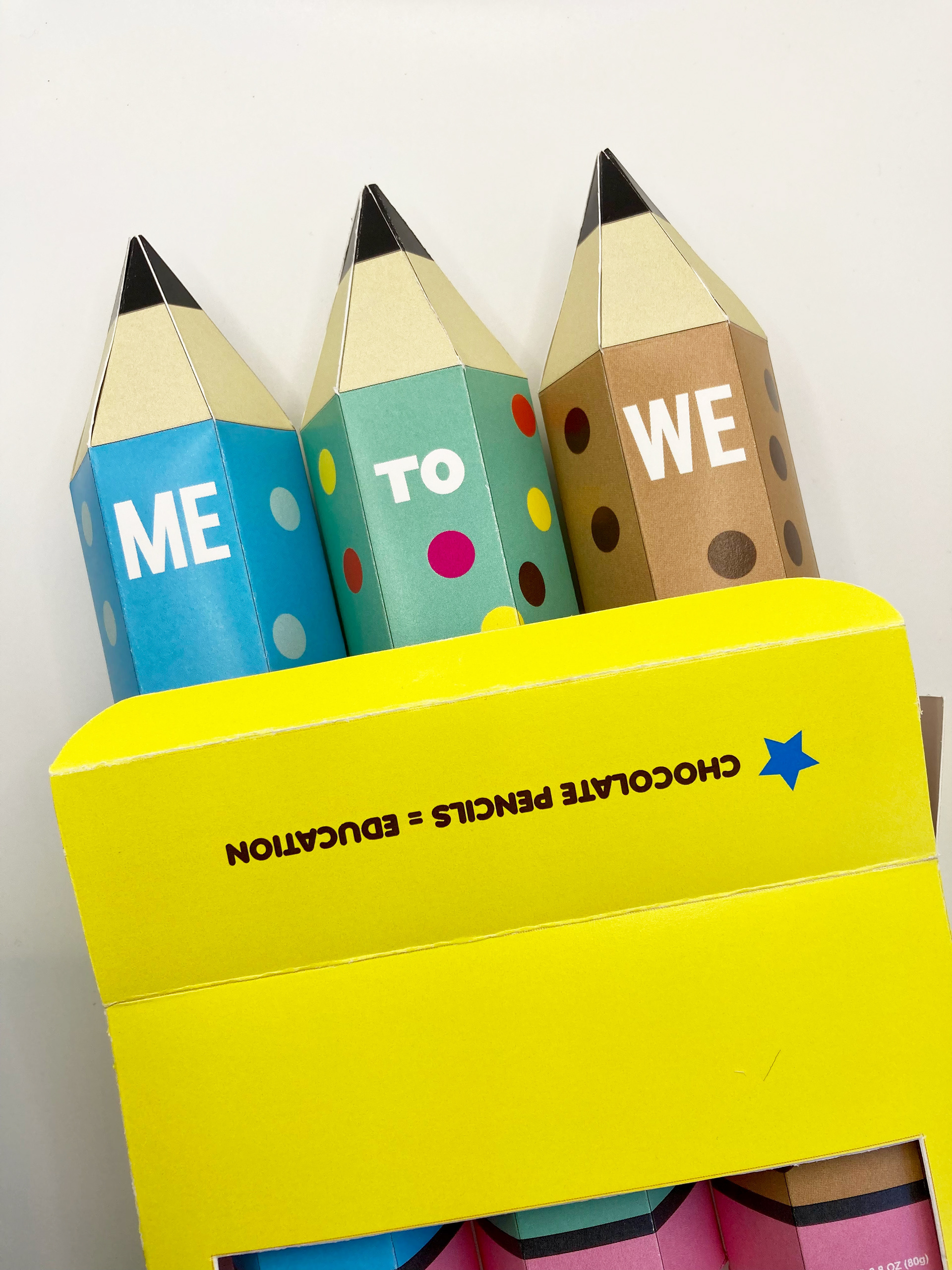 Re-designed packaging