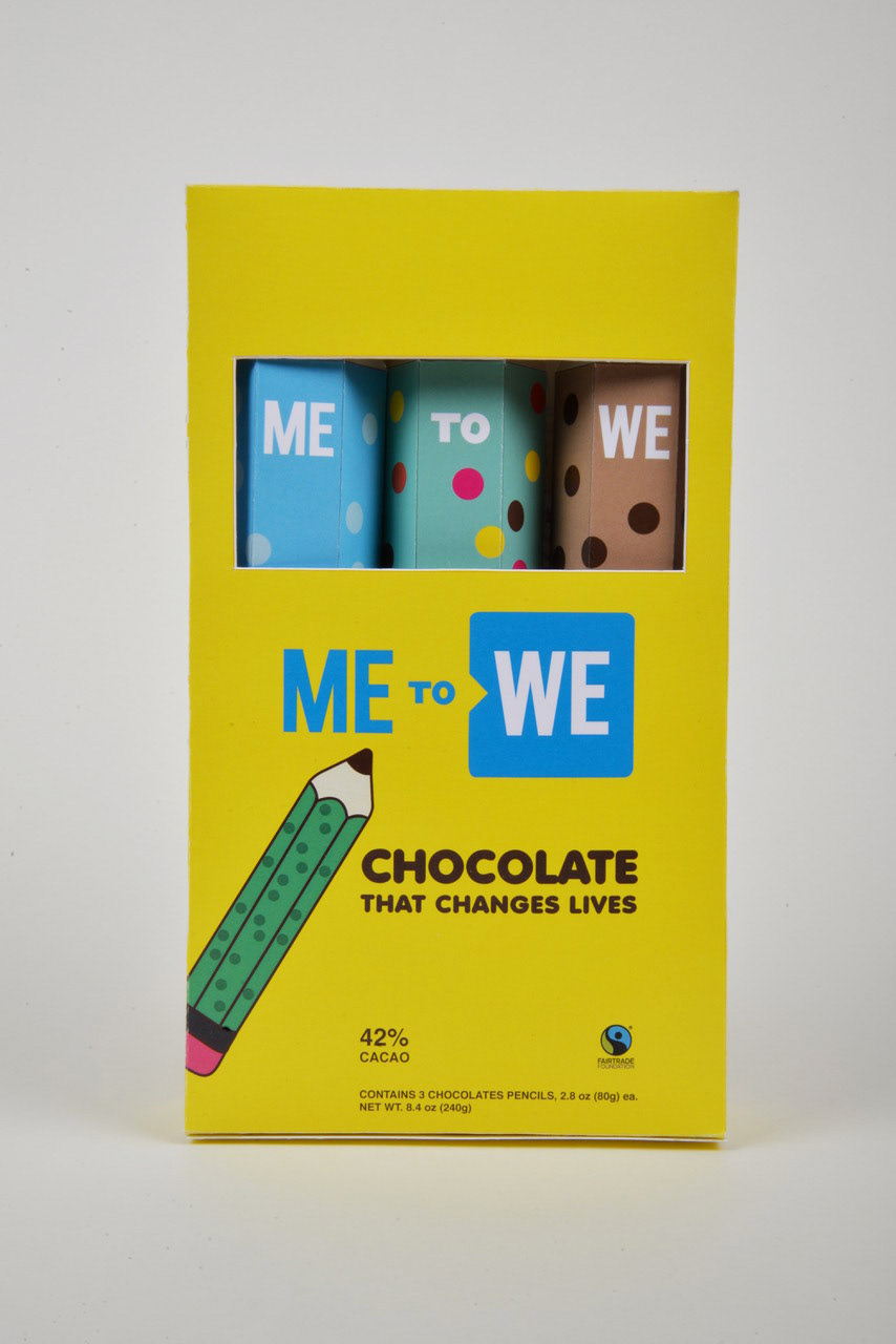 Re-designed packaging