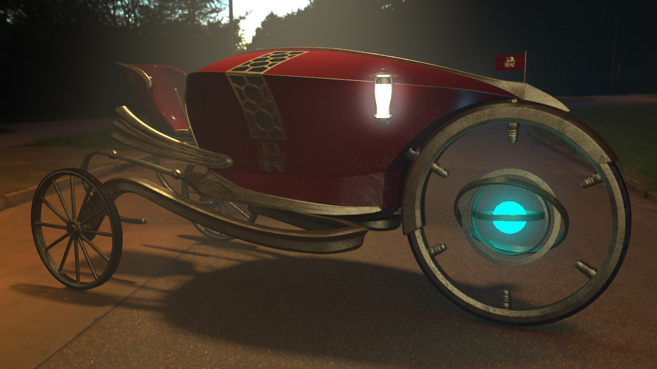 3D Modeling & Texturing - Maya, Mari, Photoshop