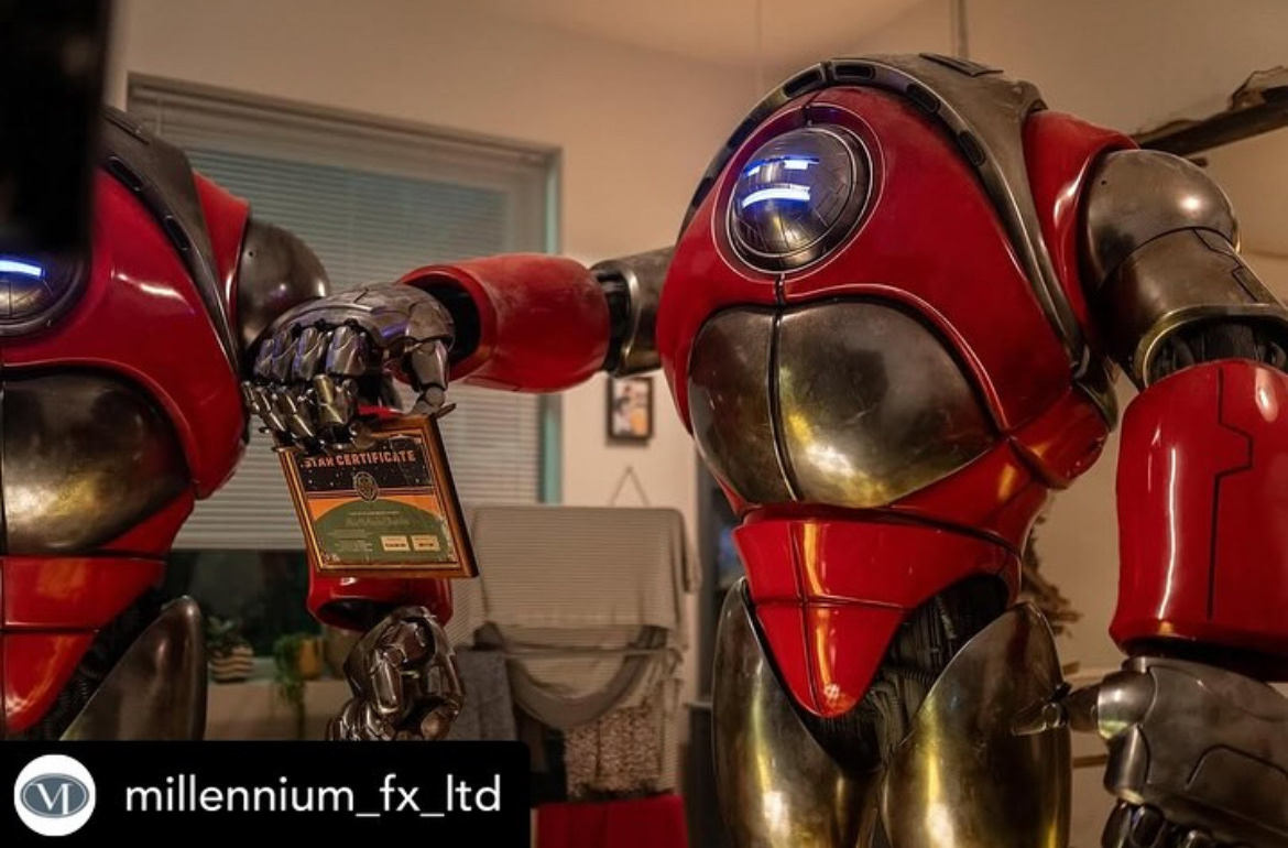3D Technician for Millennium FX including design alterations, 3D model fitting, 3D cutting, editing adjustments, slicing and printing and 3D mould making. BBC Image.