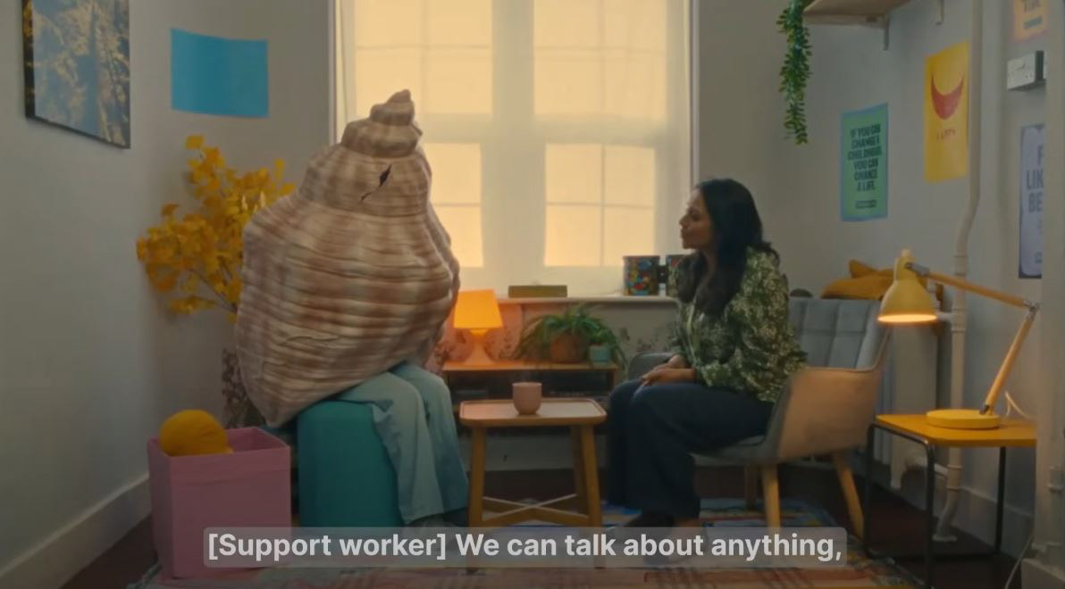 Barnardo's | Feel like you belong advert - 3D Scanning, Shell texturing (ZBrush), 3D Print "shelling"/cutting up into pieces for printing, slicing and 3D printing as part of a team with Millennium FX.