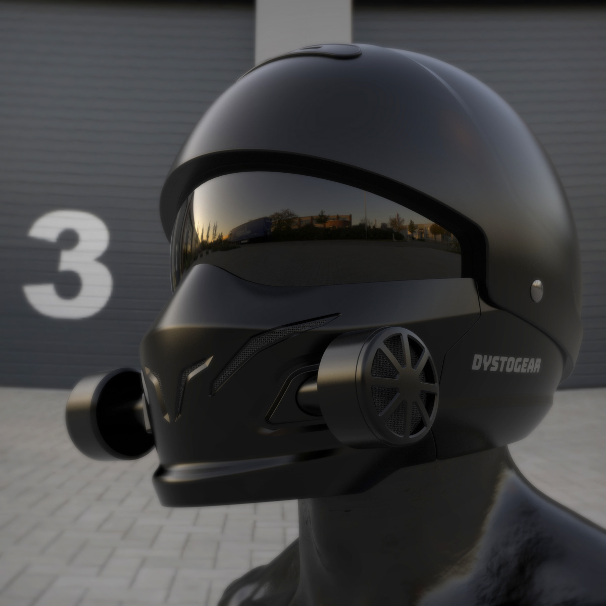 Dystogear Series | COVID-19 PPE Series