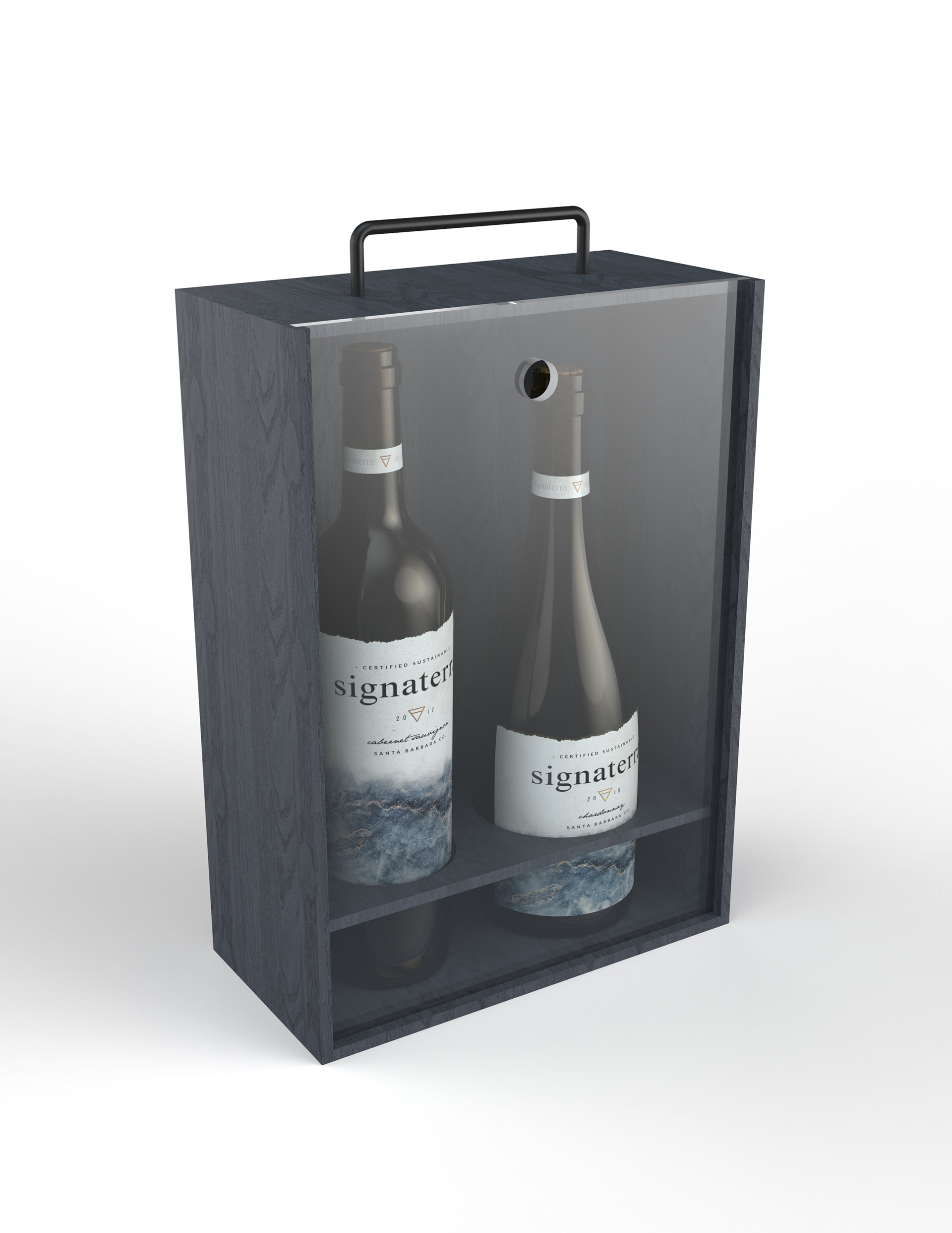 Signaterra Influencer (closed) | 3D Model and Rendering