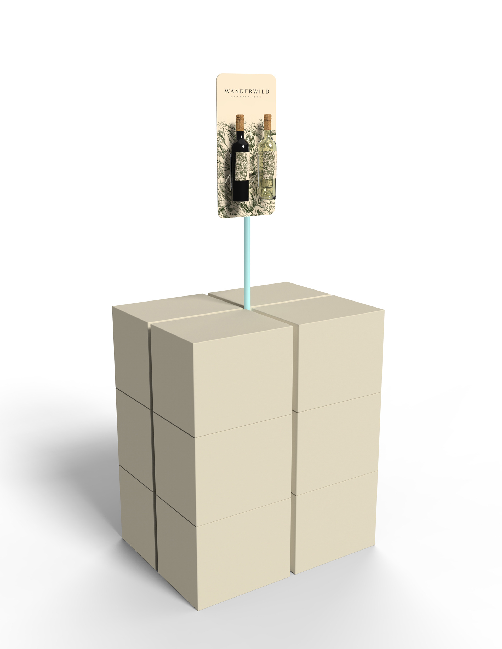 Wanderwild Pole Topper | 3D Model and Rendering