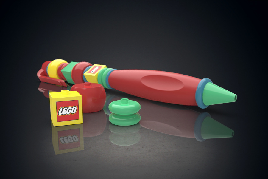 Lego Writing System