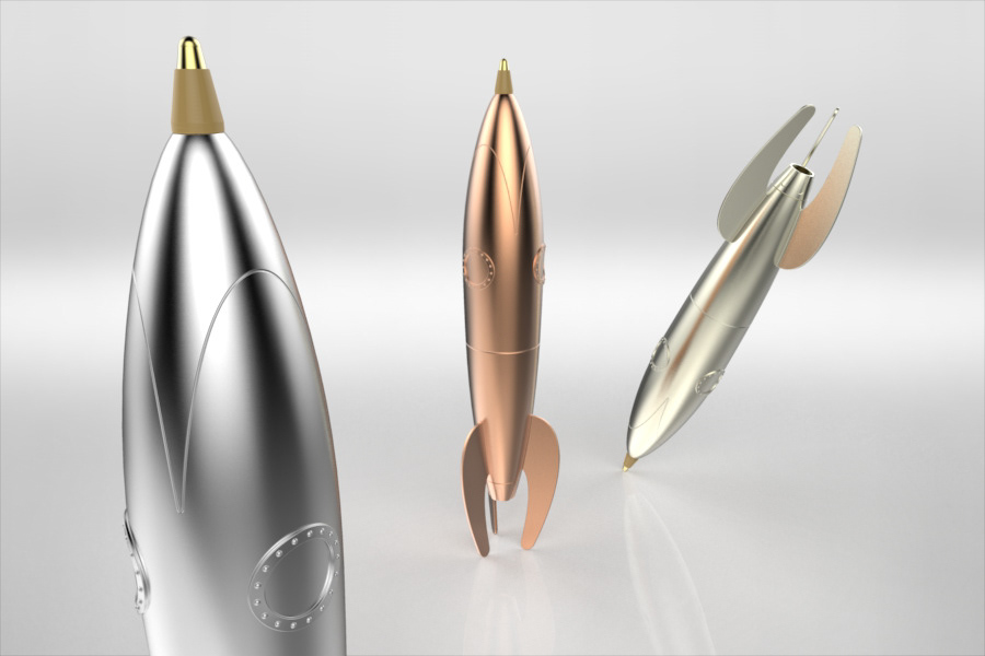 Rocket Pen
