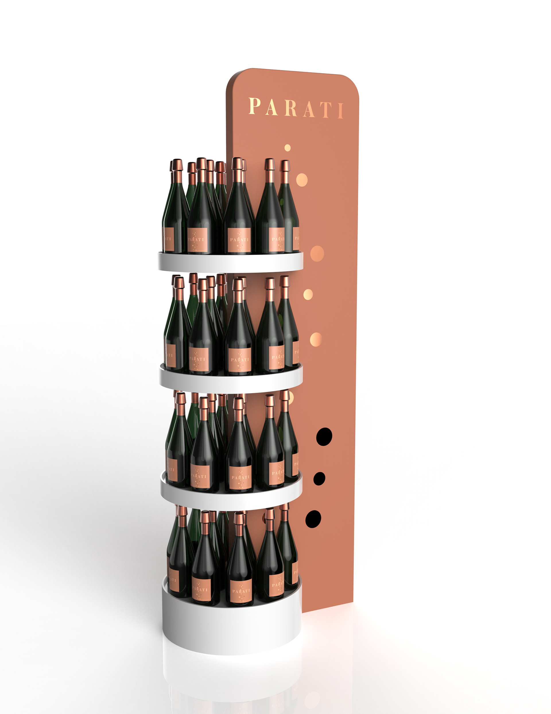 Parati Display | 3D Model and Rendering