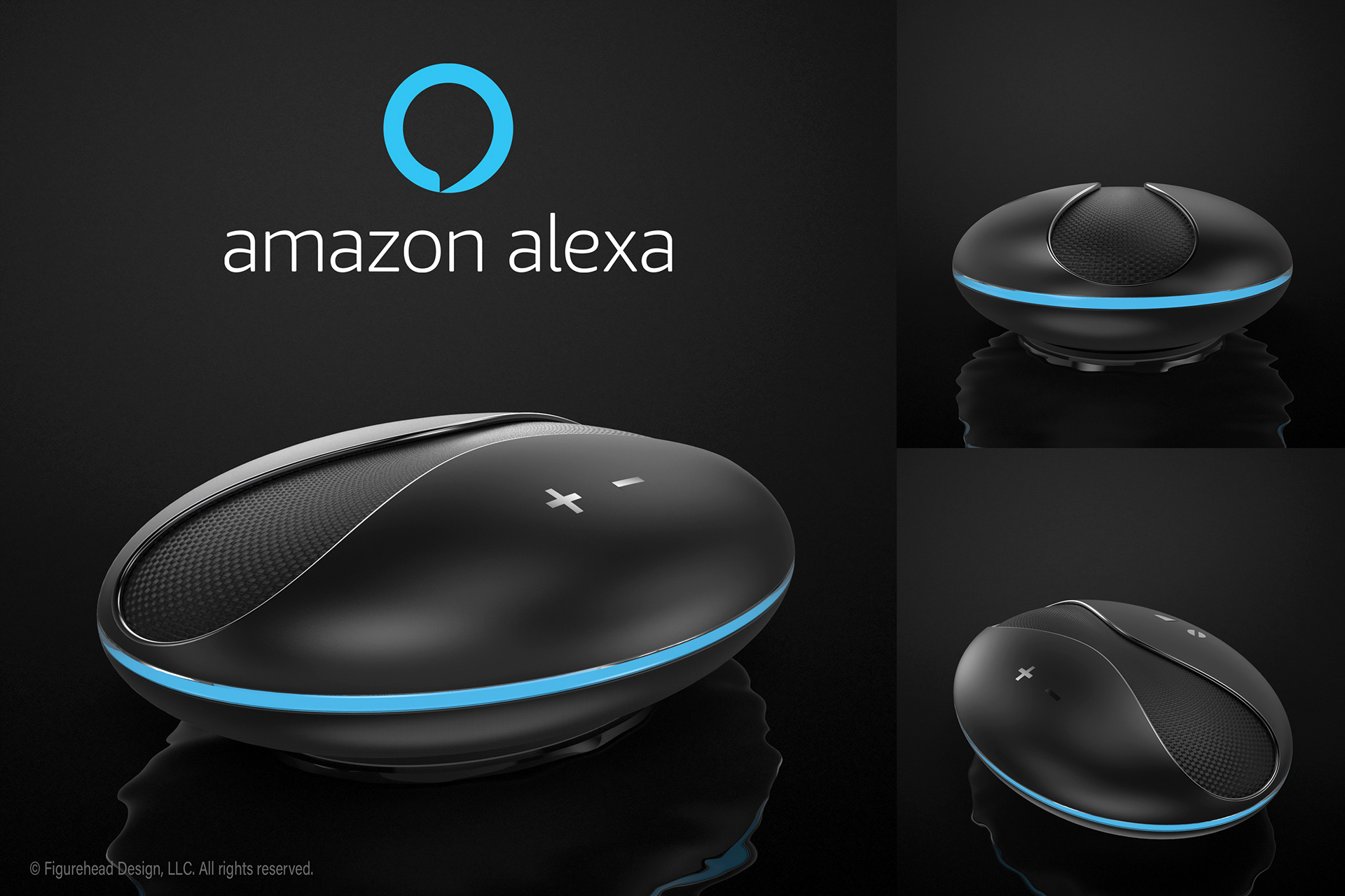 Amazon Alexa | Design Concept, Model & Rendering