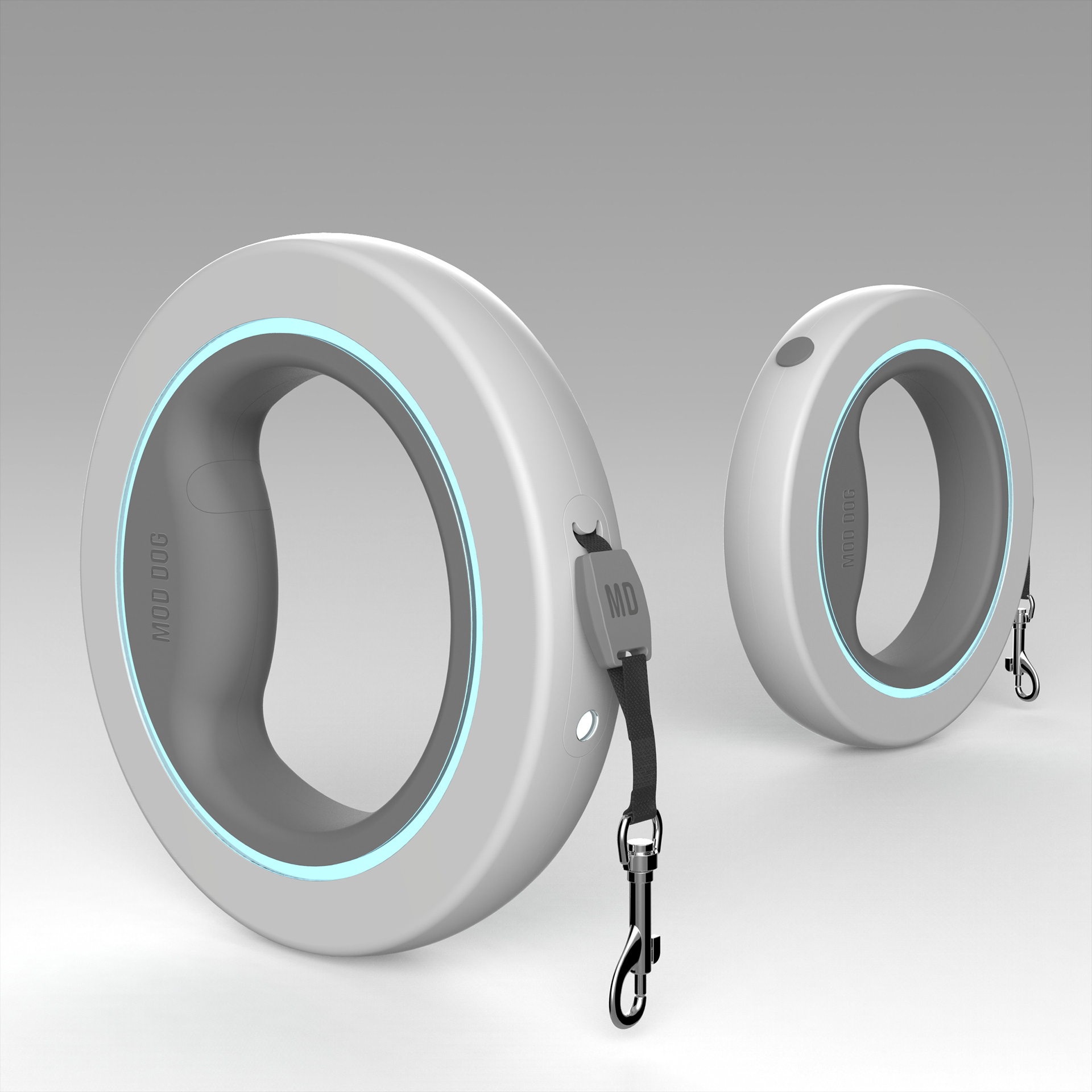 Mod Dog Leash | Model & Rendering