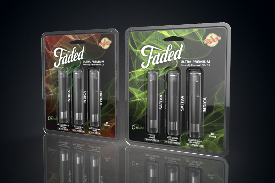 Faded Packaging
